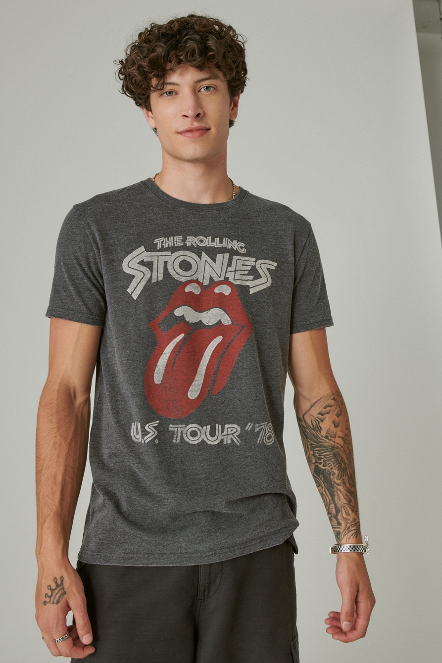 ROLLING STONES VINTAGE WASHED TOUR TEE, image 3