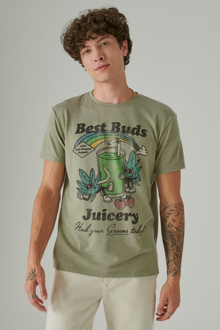 & Brand Men Retro - Lucky Style Tees Tees Graphic | Vintage for