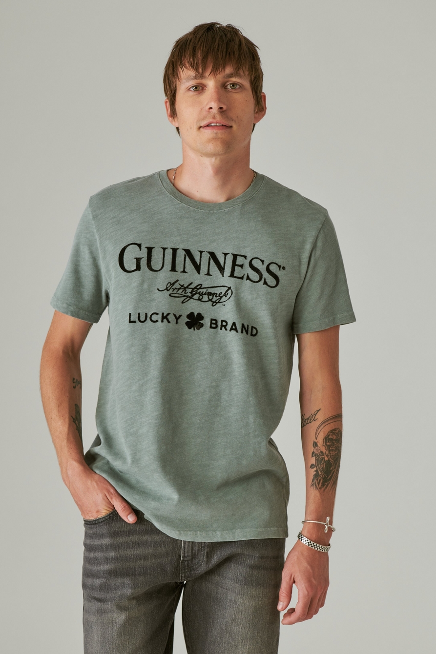 Lucky Brand Miller Genuine Draft Graphic T-Shirt