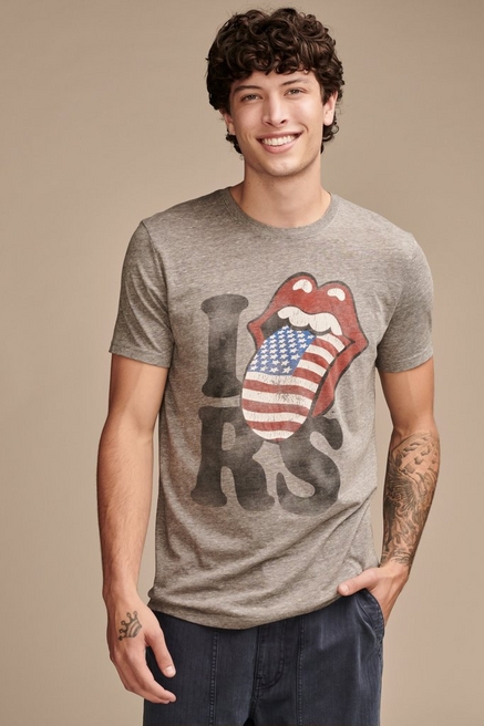 Tees & Tees Style Retro for Men Vintage Brand - | Graphic Lucky
