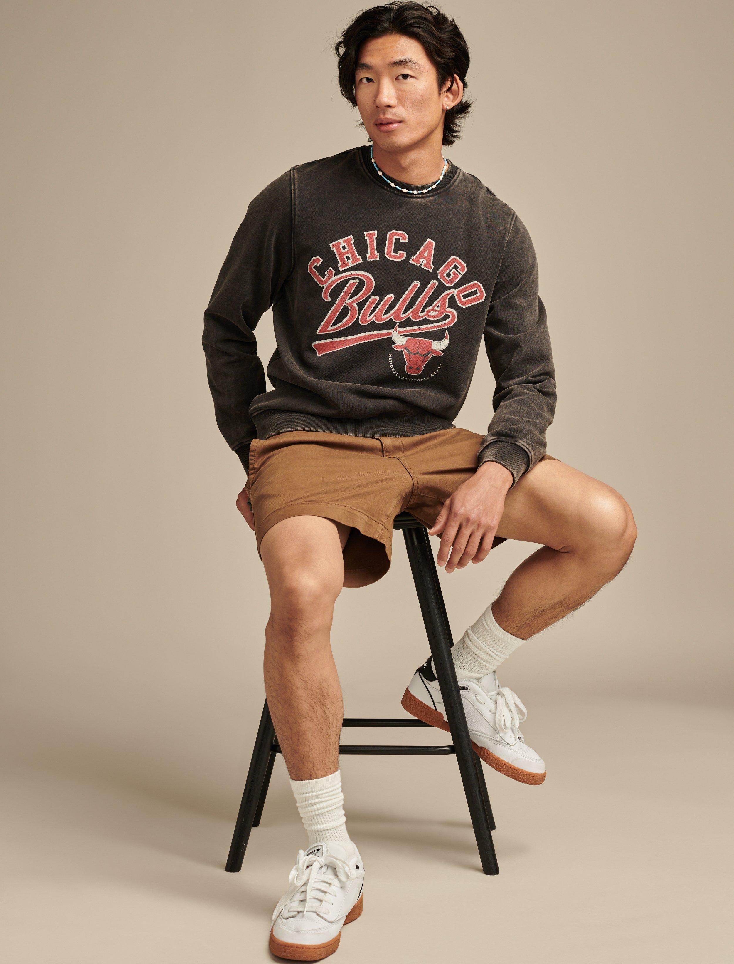 BULLS CREW NECK SWEATSHIRT