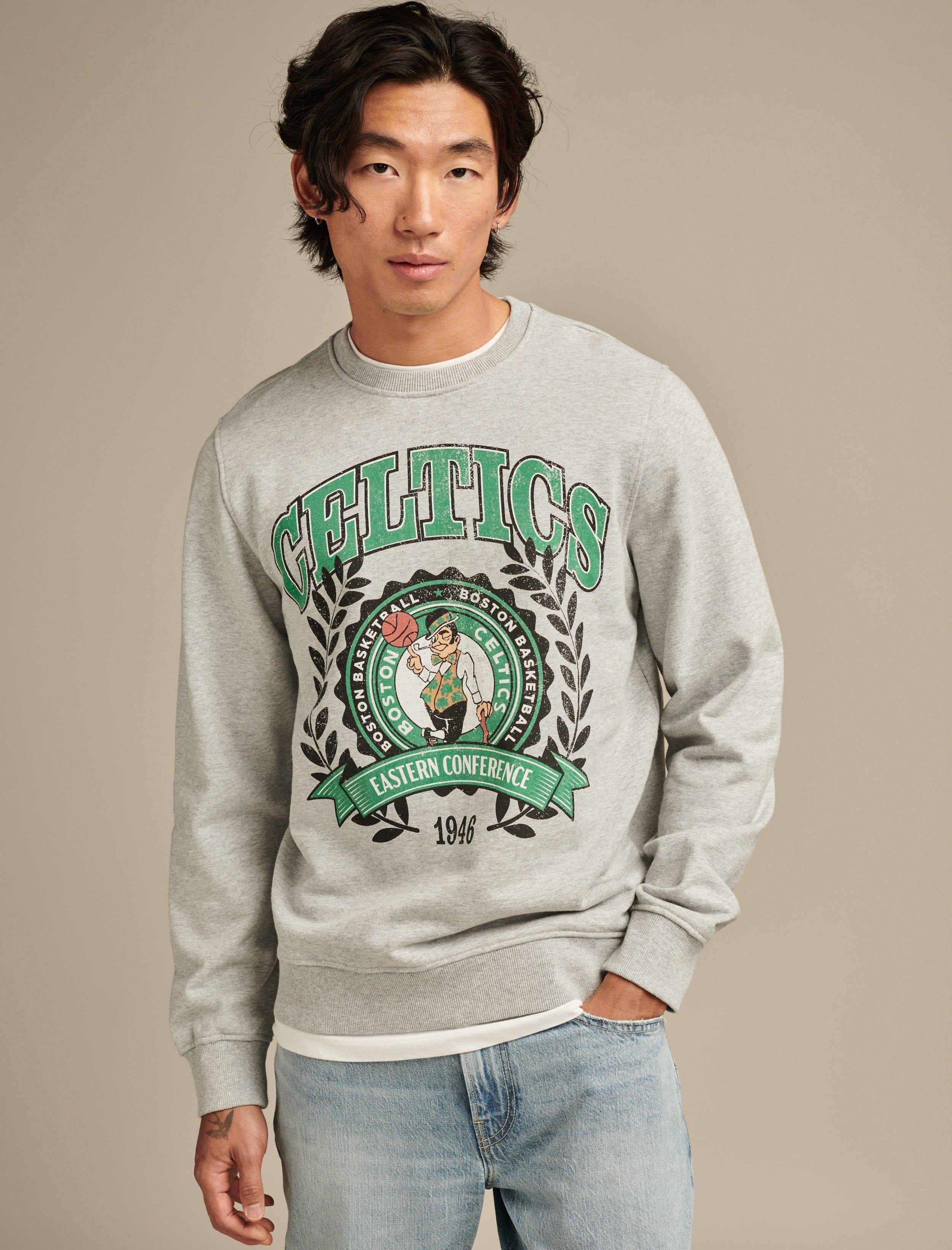 CELTICS CREW NECK SWEATSHIRT