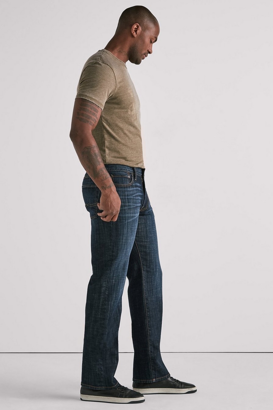 Lucky Brand 361 Jeans Mens Size 32x32 Vintage Straight 100% Cotton Denim  Blue