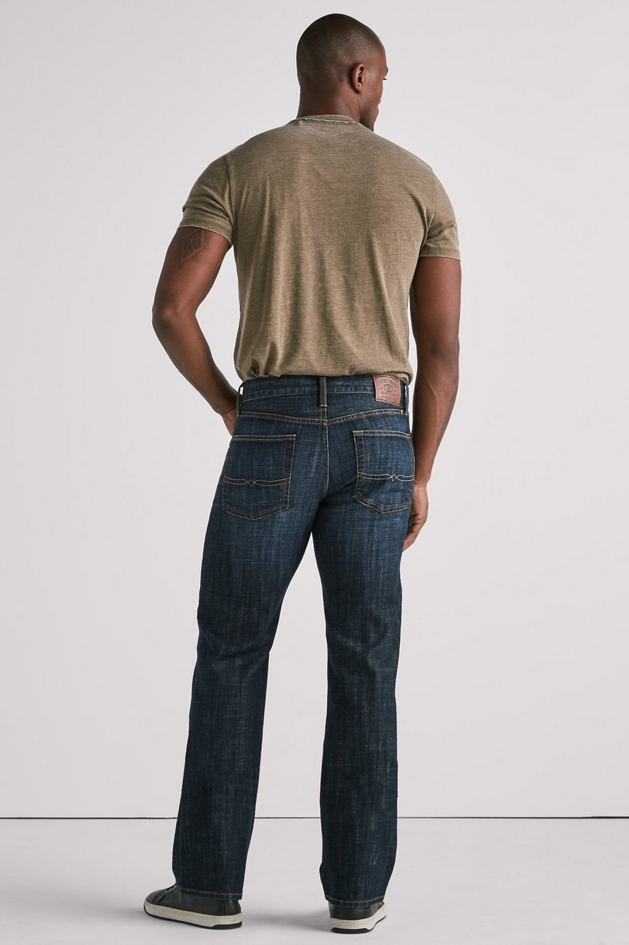 Lucky Brand Mens Jeans Size 36X31 361 Vintage Straight Dark Wash 100% Cotton