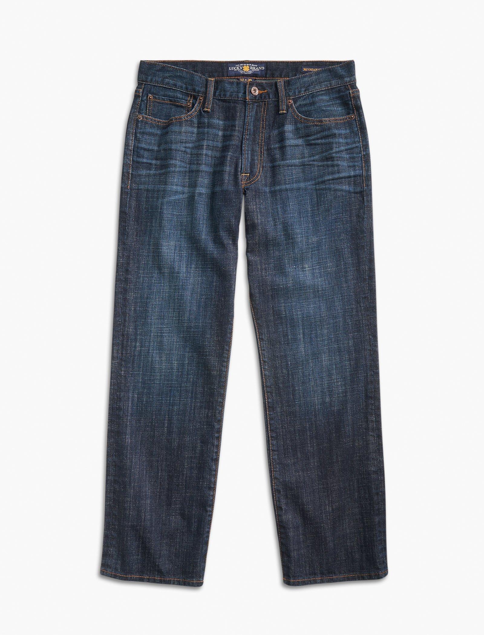 361 vintage straight lucky brand jeans