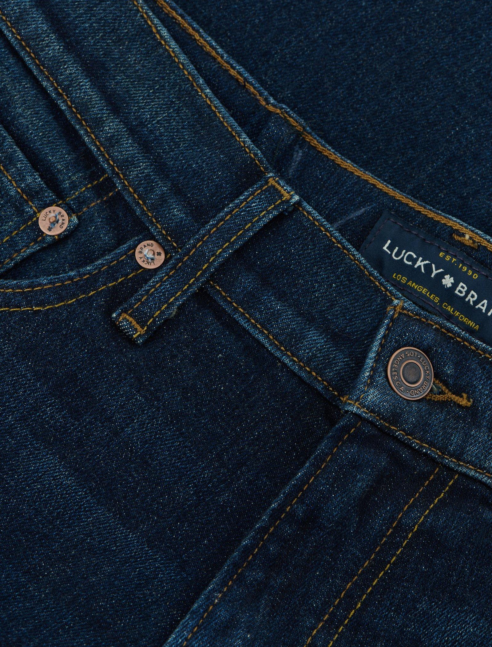 lucky 221 straight jeans