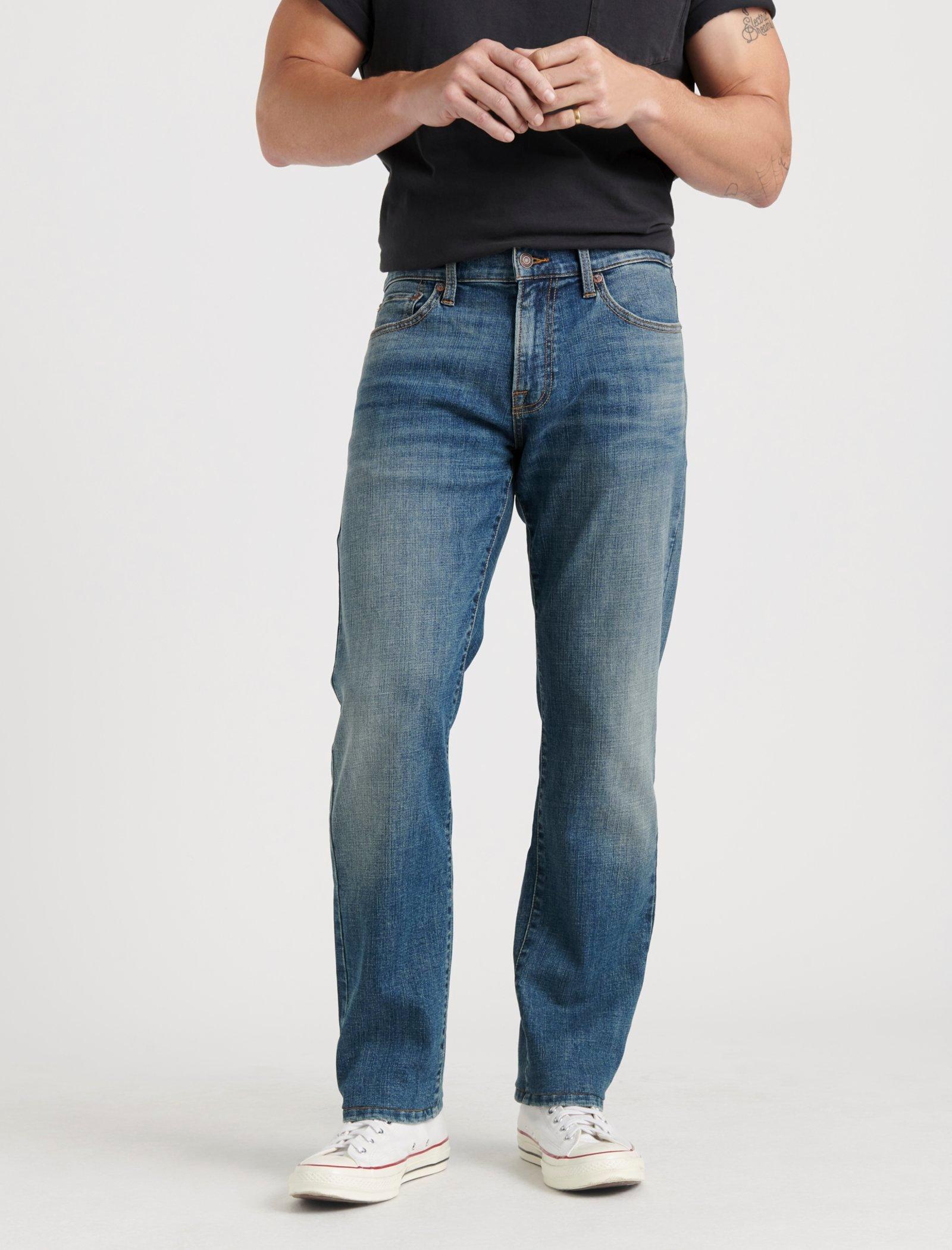 lucky brand 221 straight jeans