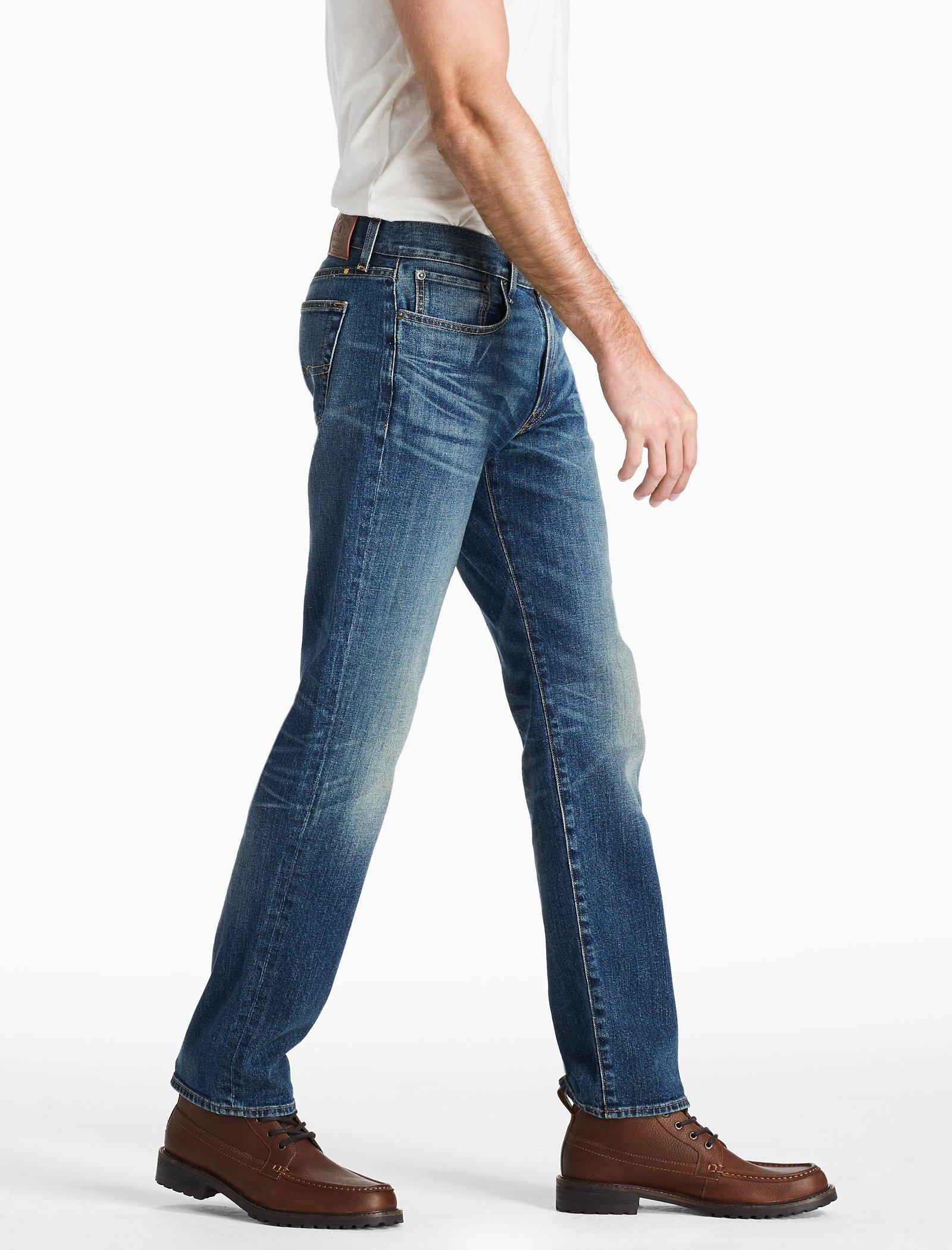 lucky 121 slim jeans