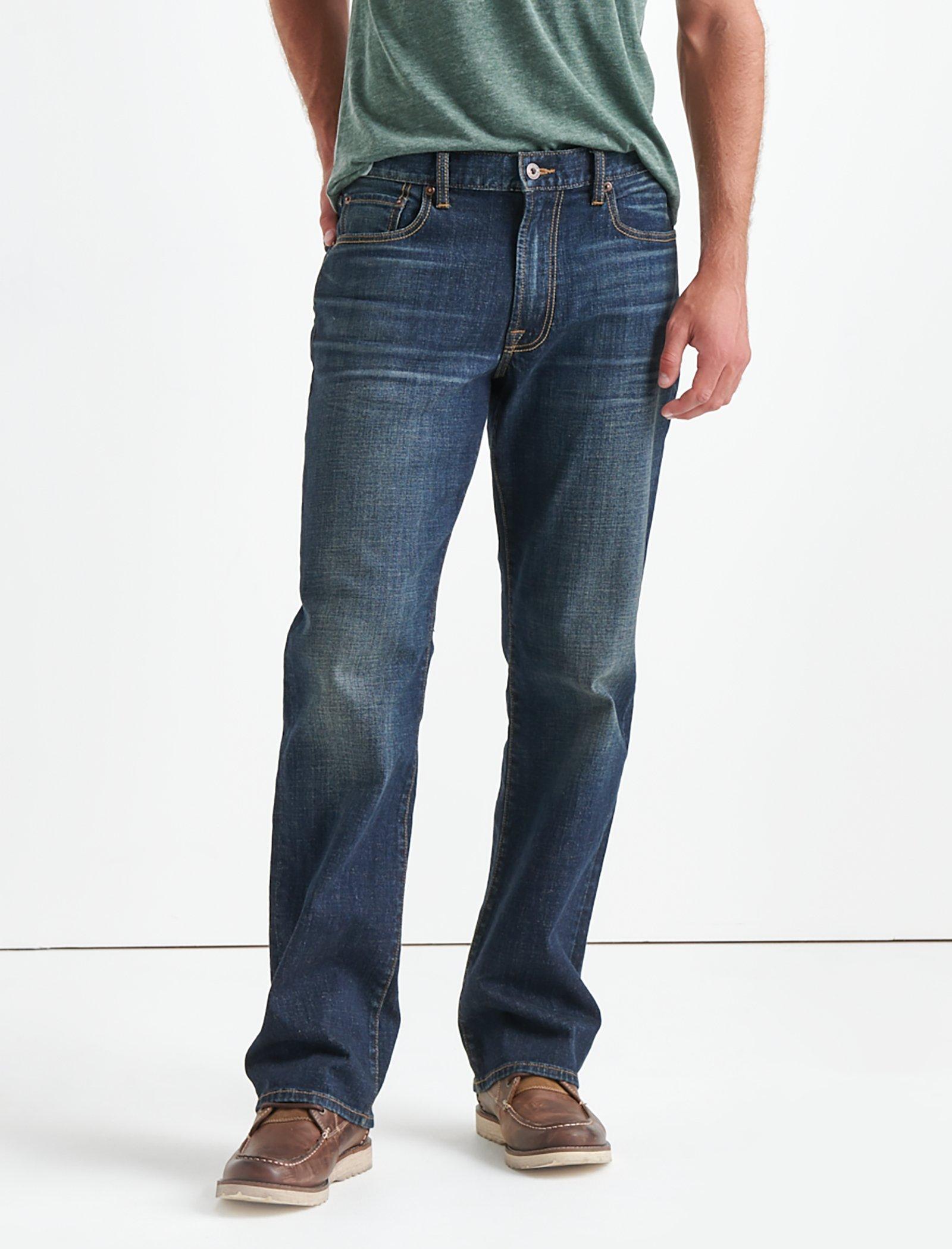 Lucky Brand 181 Relaxed Straight Leg Jeans
