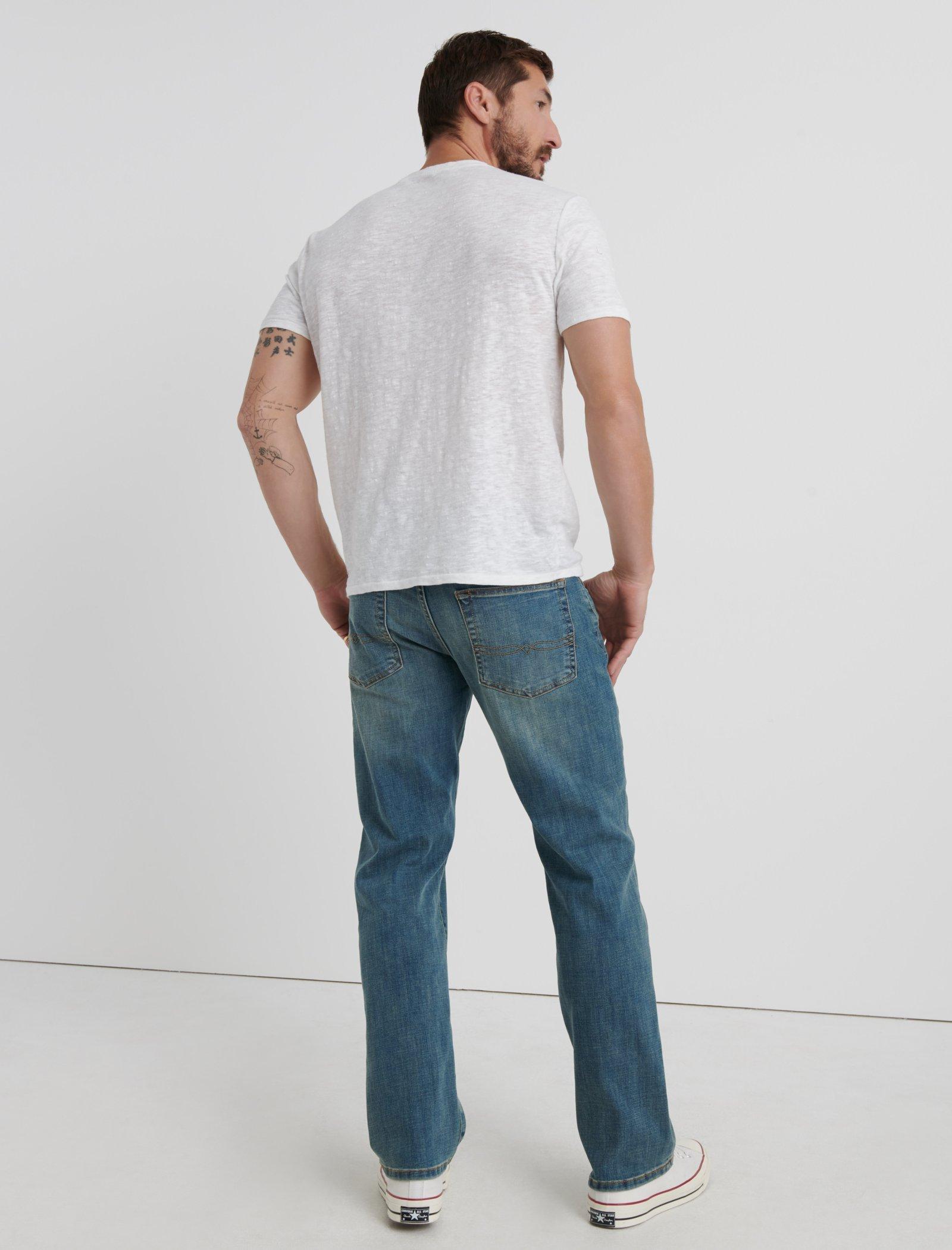 lucky brand 221 straight jean