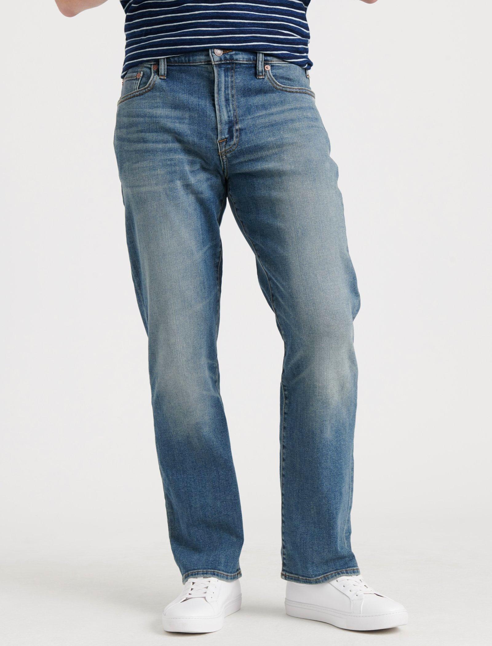 vintage straight jeans
