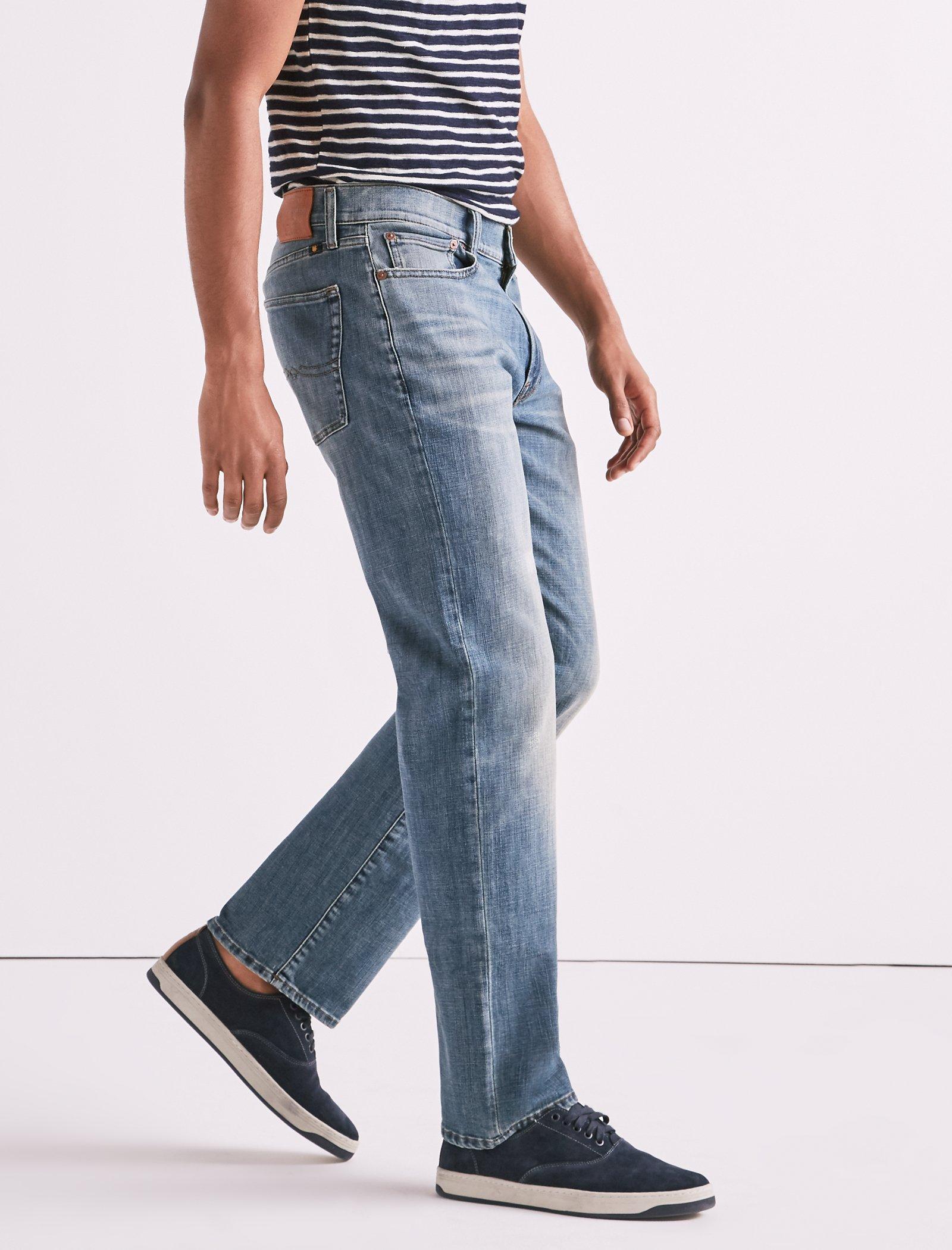 lucky vintage straight jeans