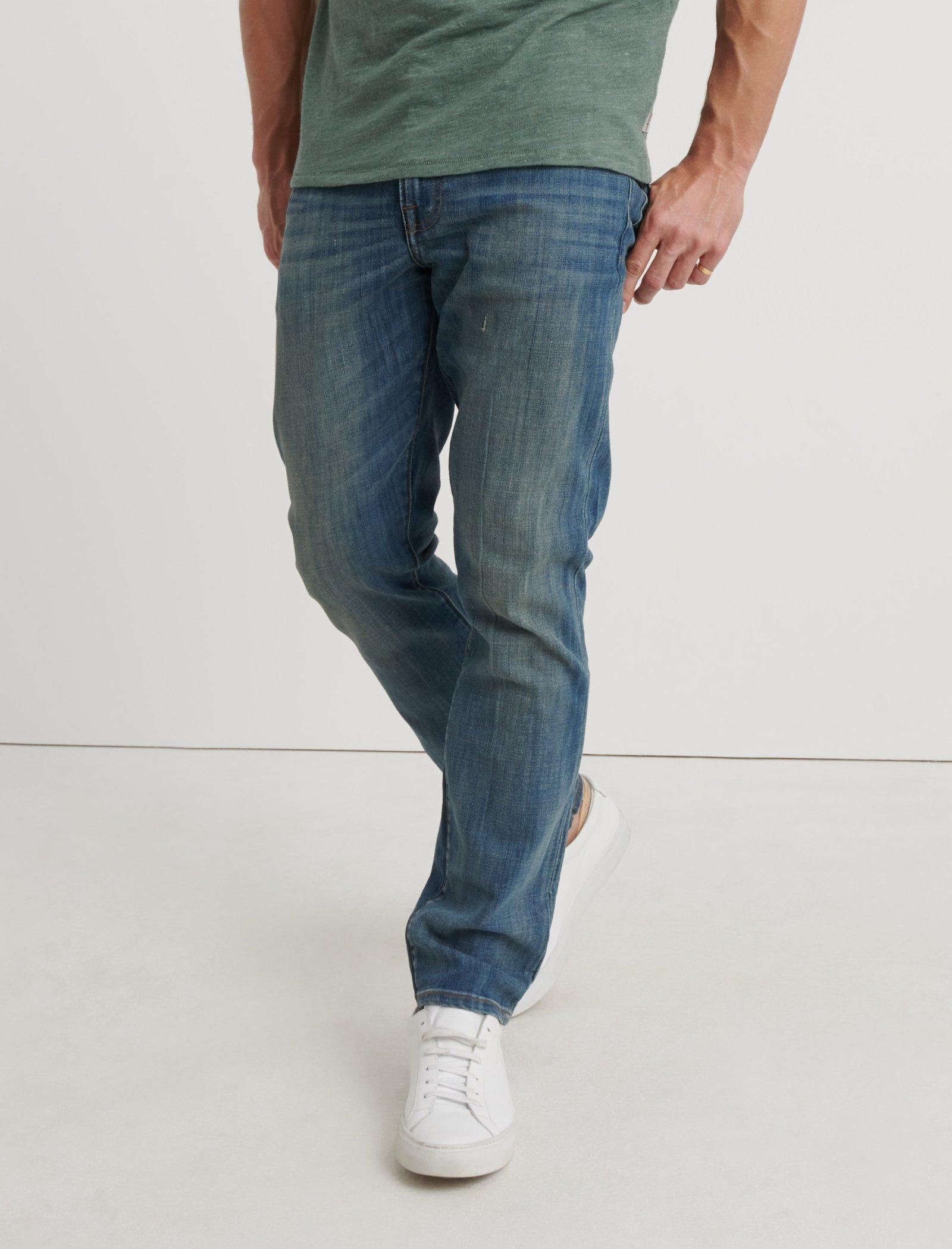 lucky brand men's slim jeans