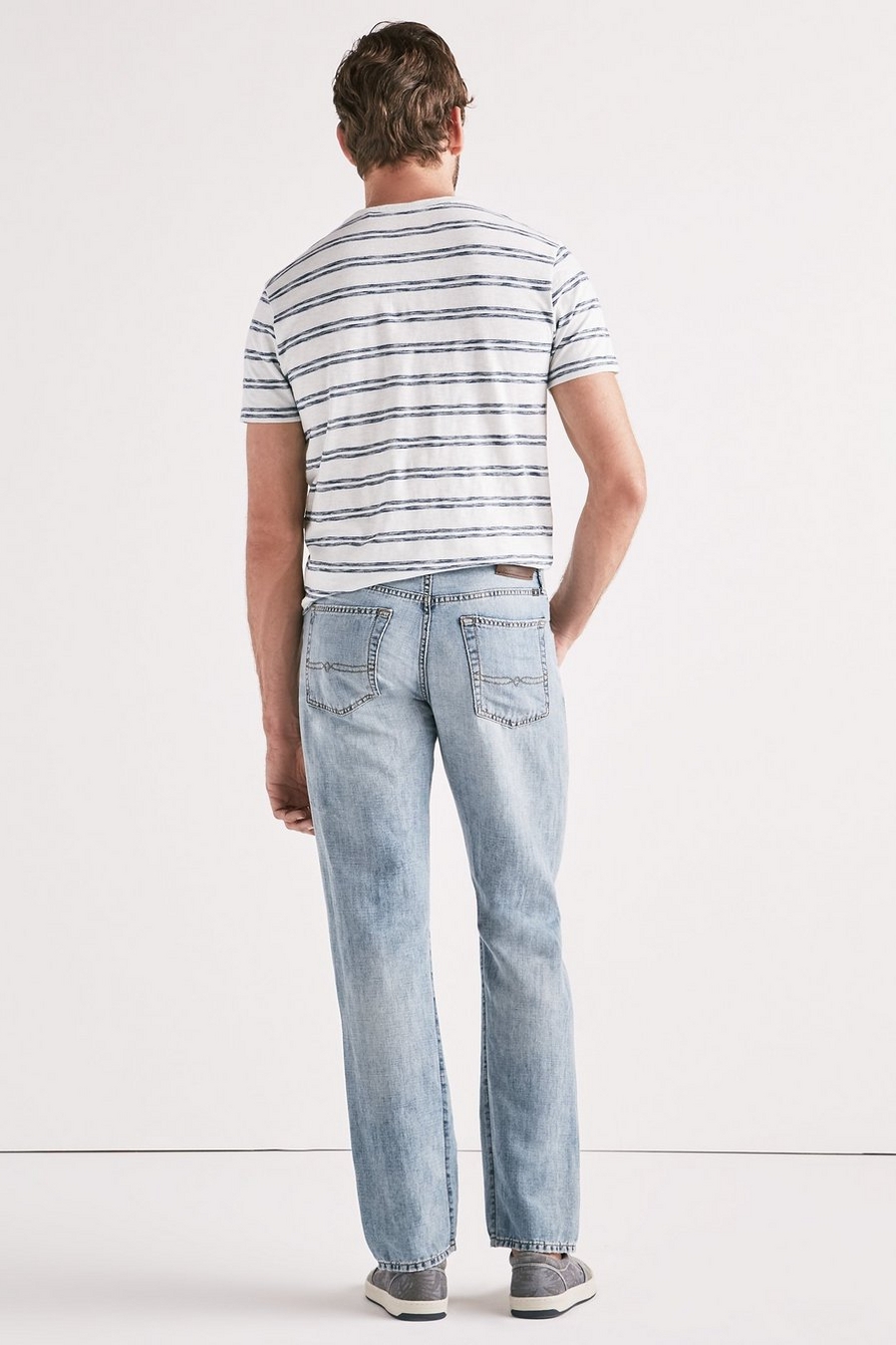 181 RELAXED STRAIGHT LINEN JEAN