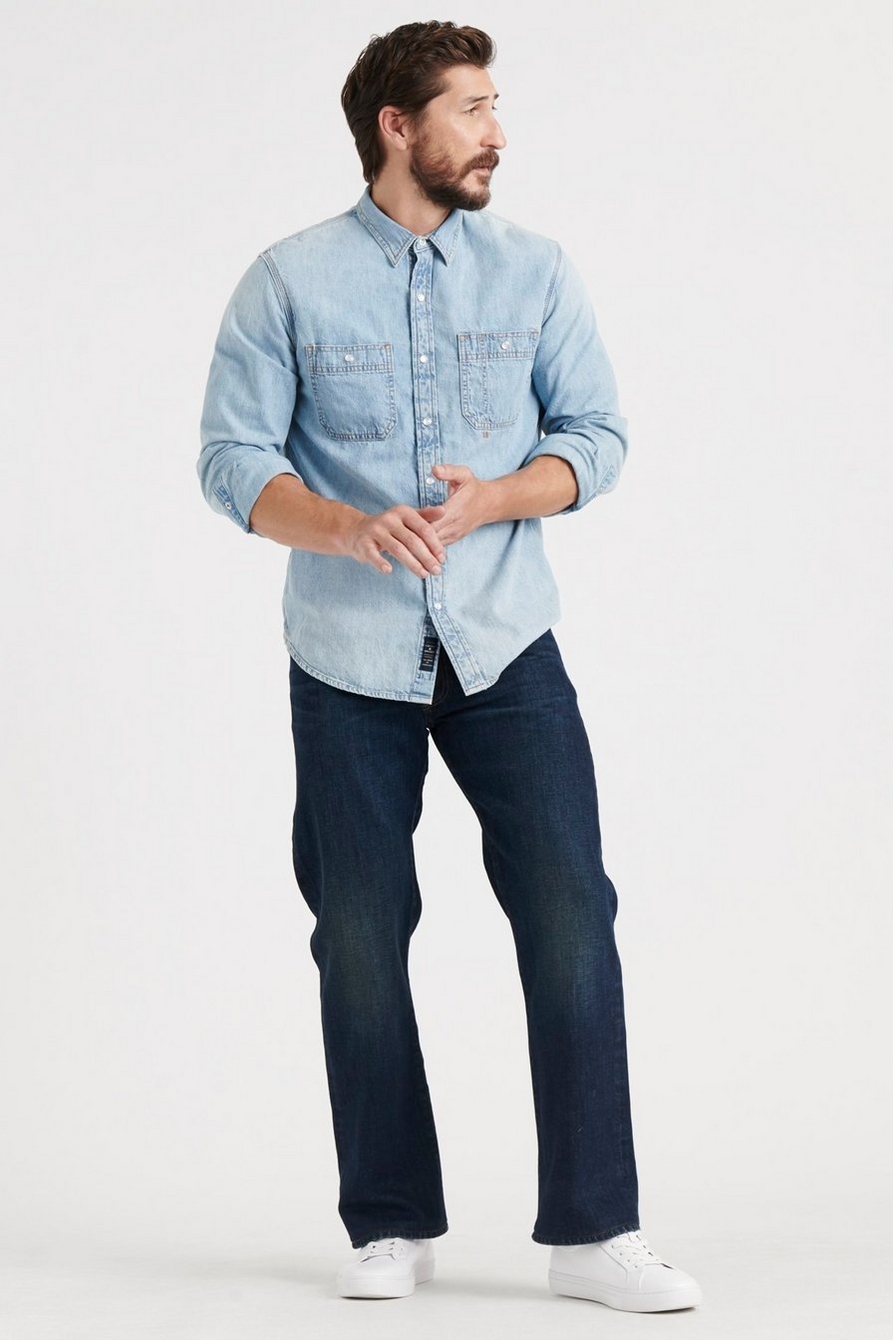 181 RELAXED STRAIGHT JEAN, image 1