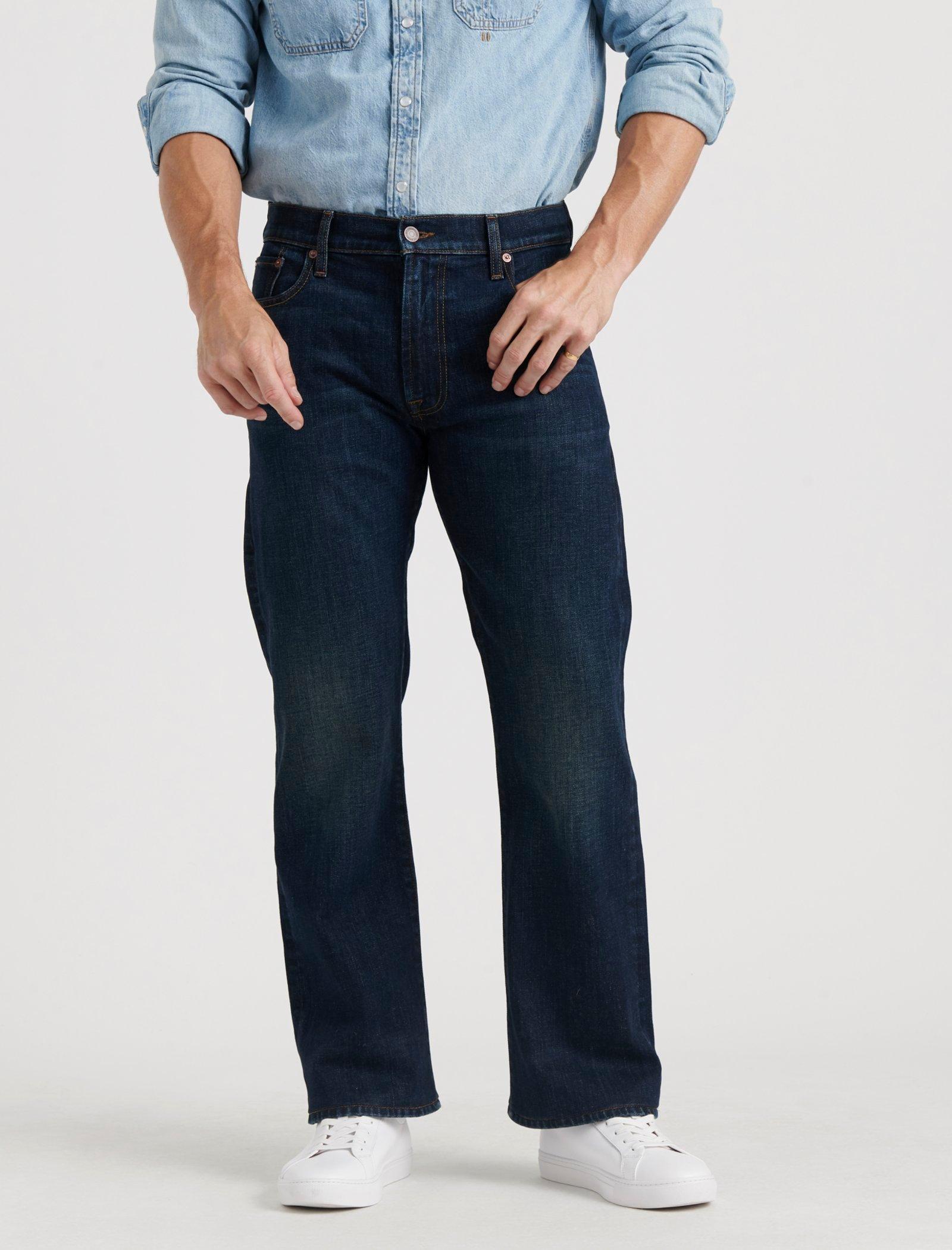lucky brand loose fit jeans