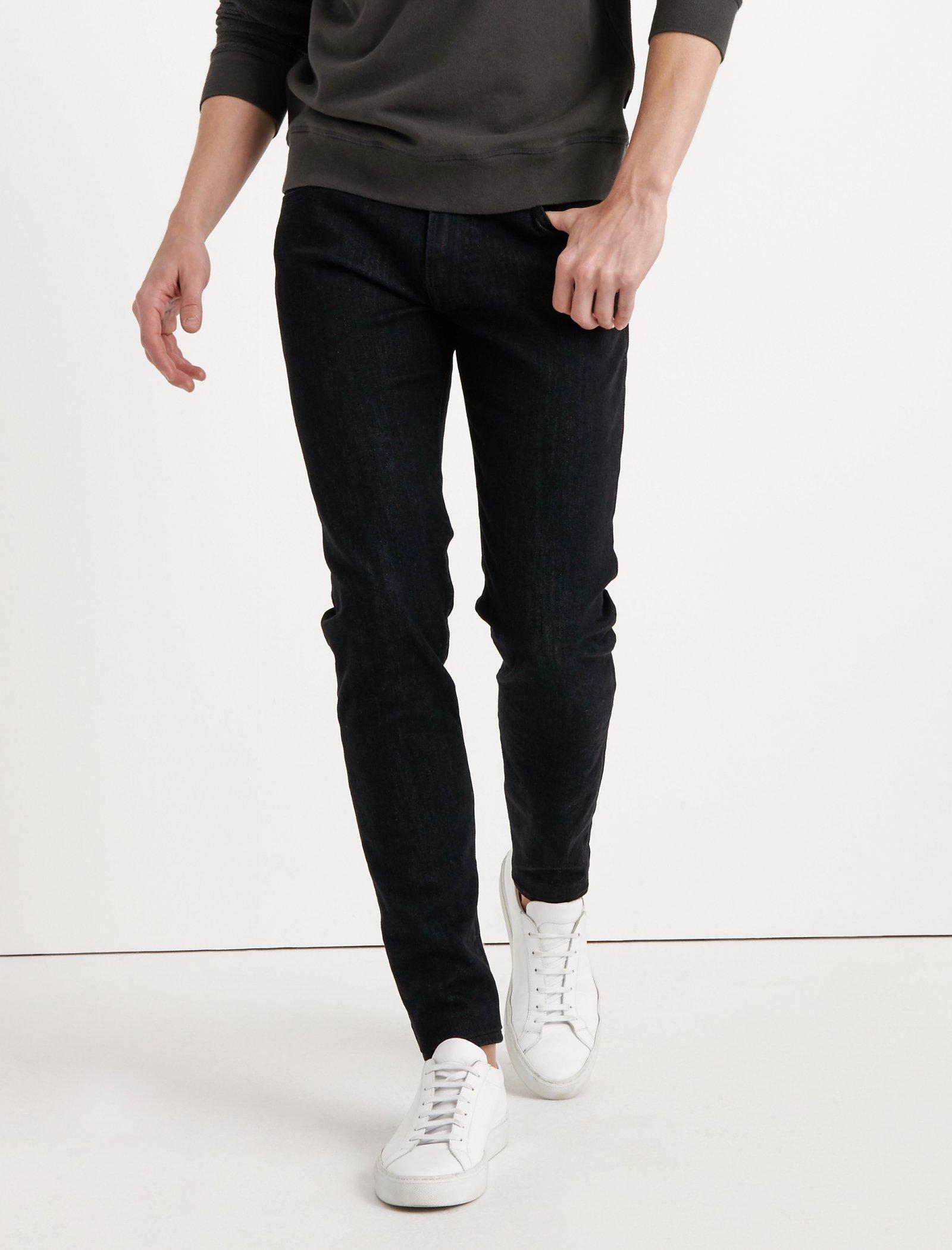 lucky brand tapered jeans
