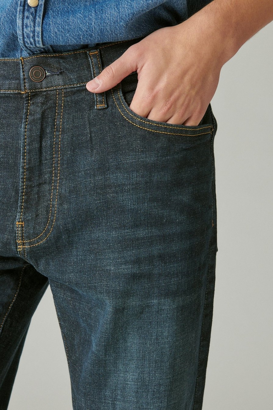 410 ATHLETIC STRAIGHT JEAN, image 4