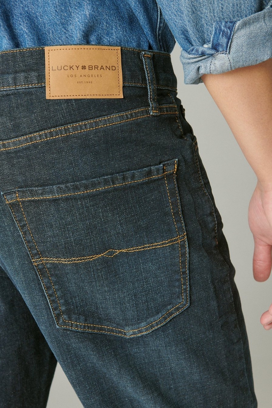 410 ATHLETIC STRAIGHT JEAN, image 5