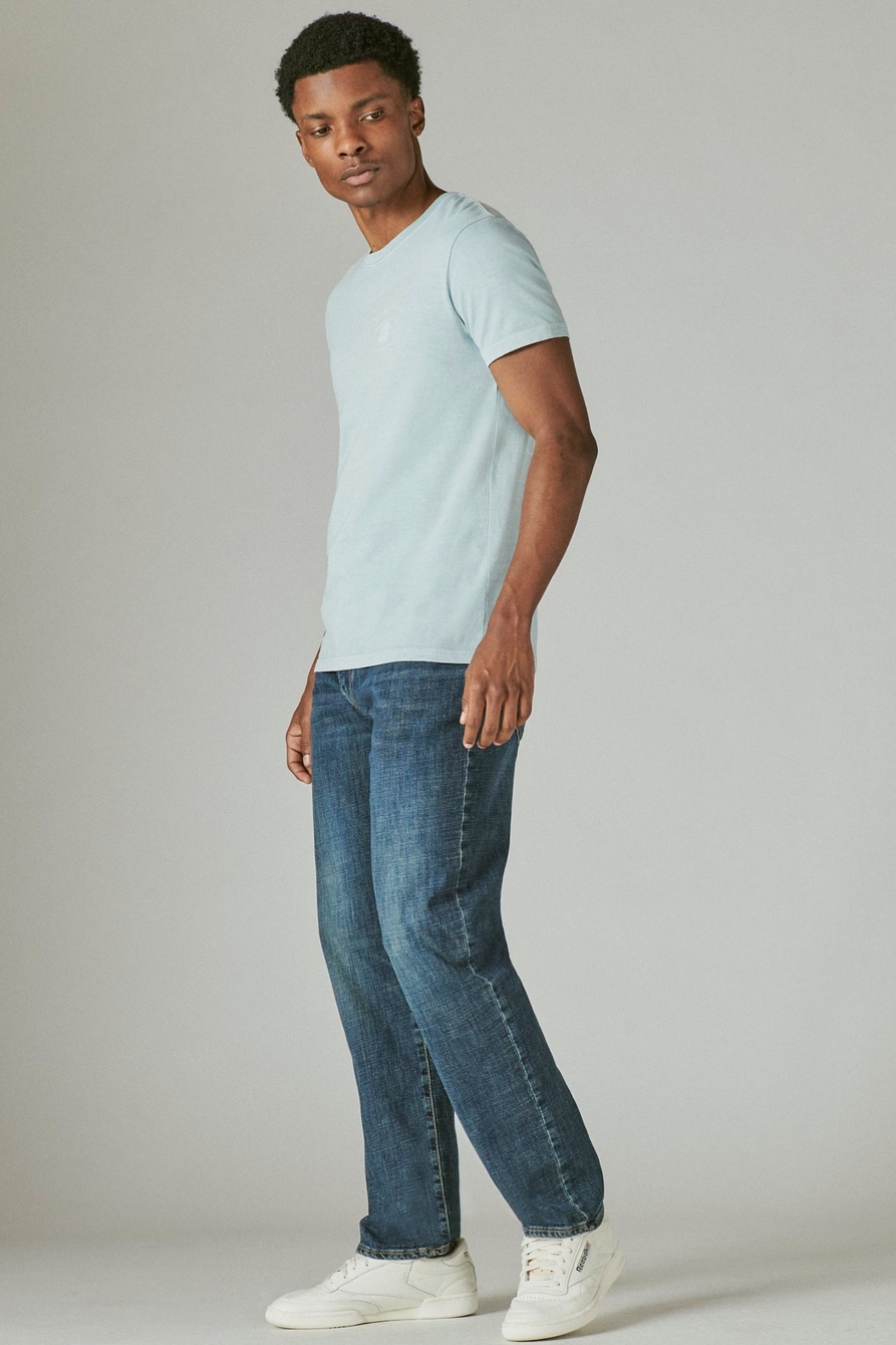 Lucky Brand Men's 121 Slim Straight Coolmax Stretch Jean, Hula, 30W x 32L :  : Clothing, Shoes & Accessories