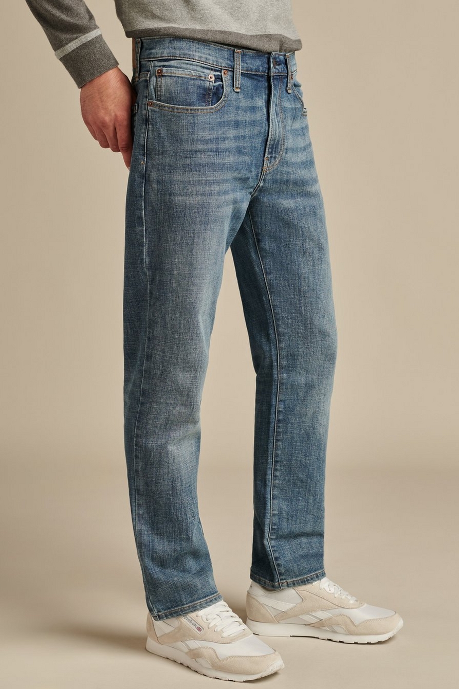 Lucky Brand 223 Straight Pants in Natural for Men