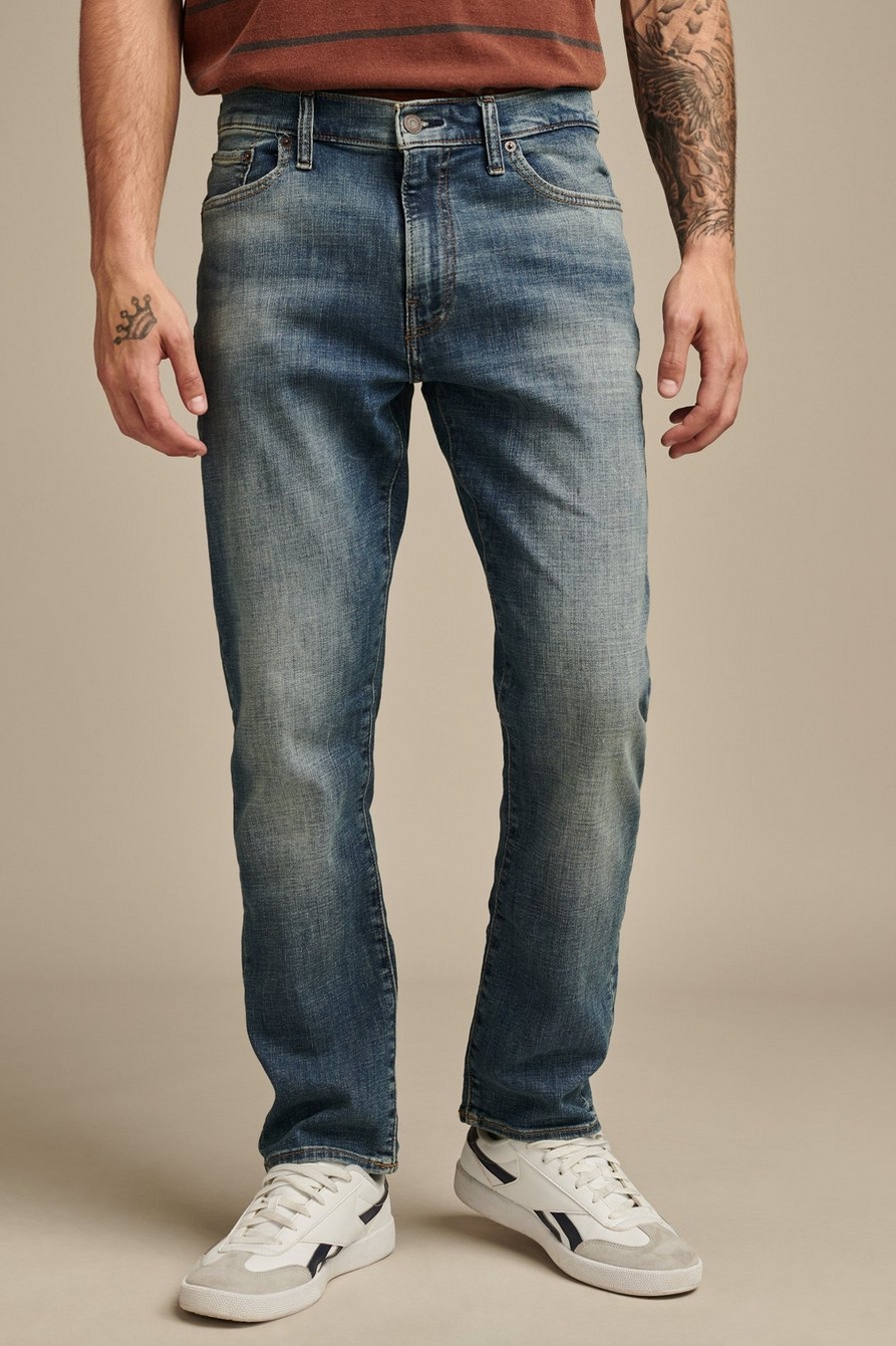 410 ATHLETIC STRAIGHT JEAN, image 2