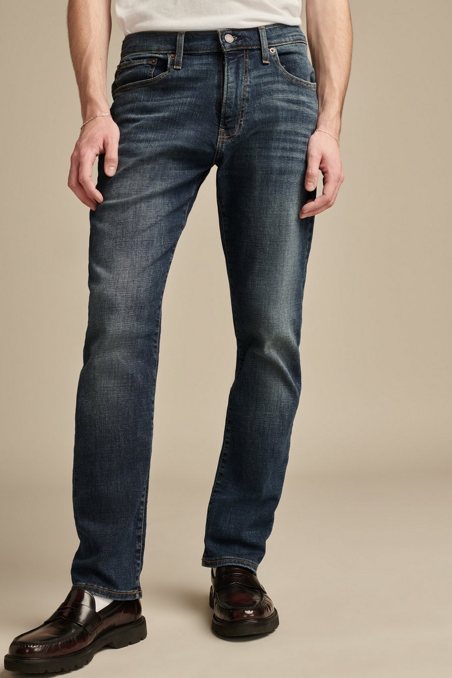 Lucky Brand 410 Athletic Straight - Men's Pants Denim Straight Leg Jeans in  Parkland - Yahoo Shopping