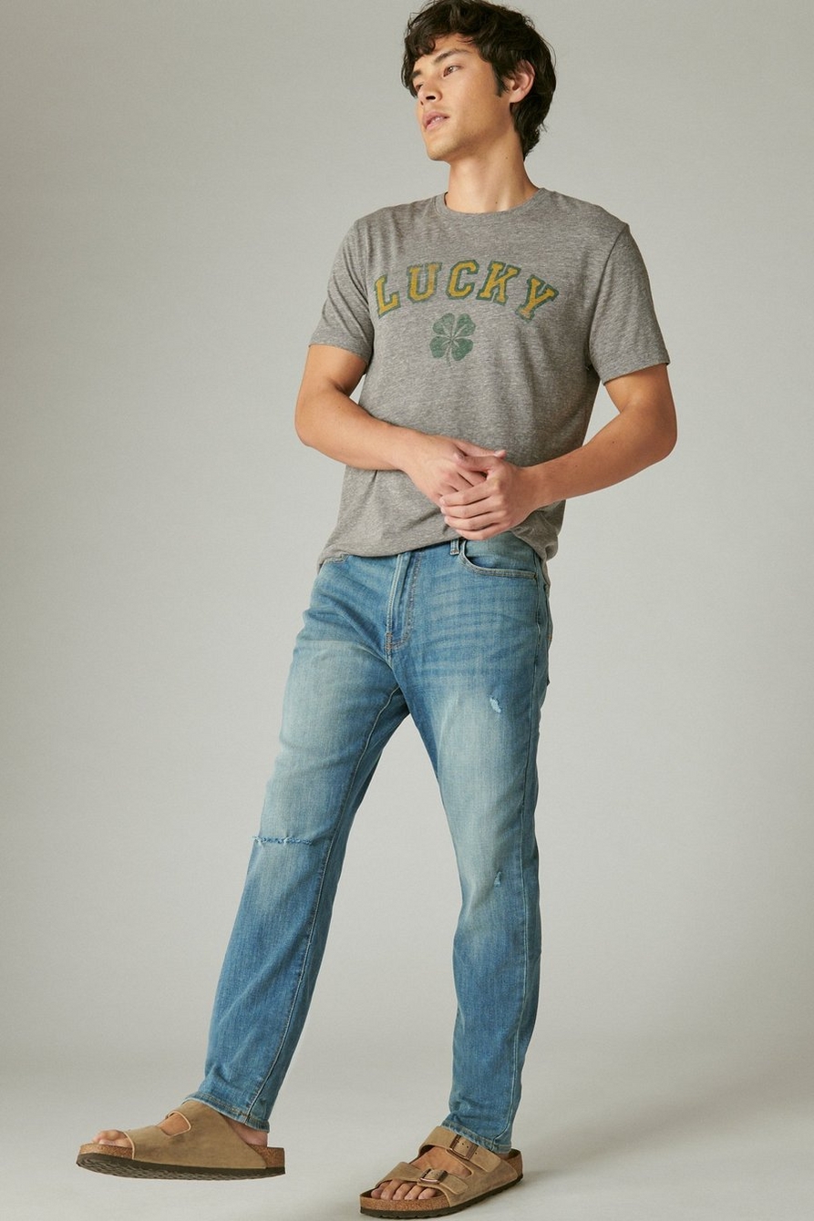 Lucky Brand Men's 411 Athletic Taper Stretch Jeans