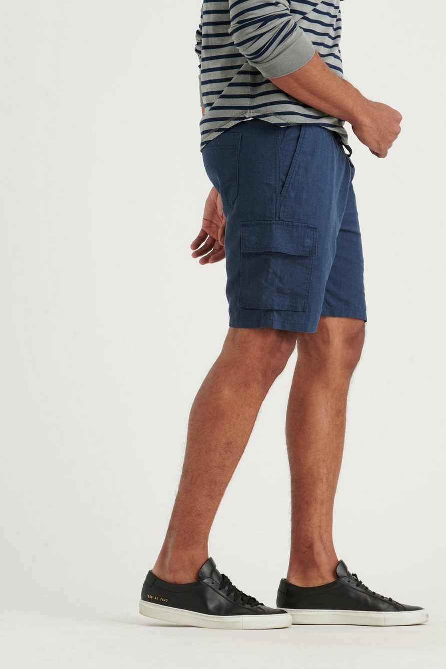 Lucky Brand Linen Shorts for Men for sale
