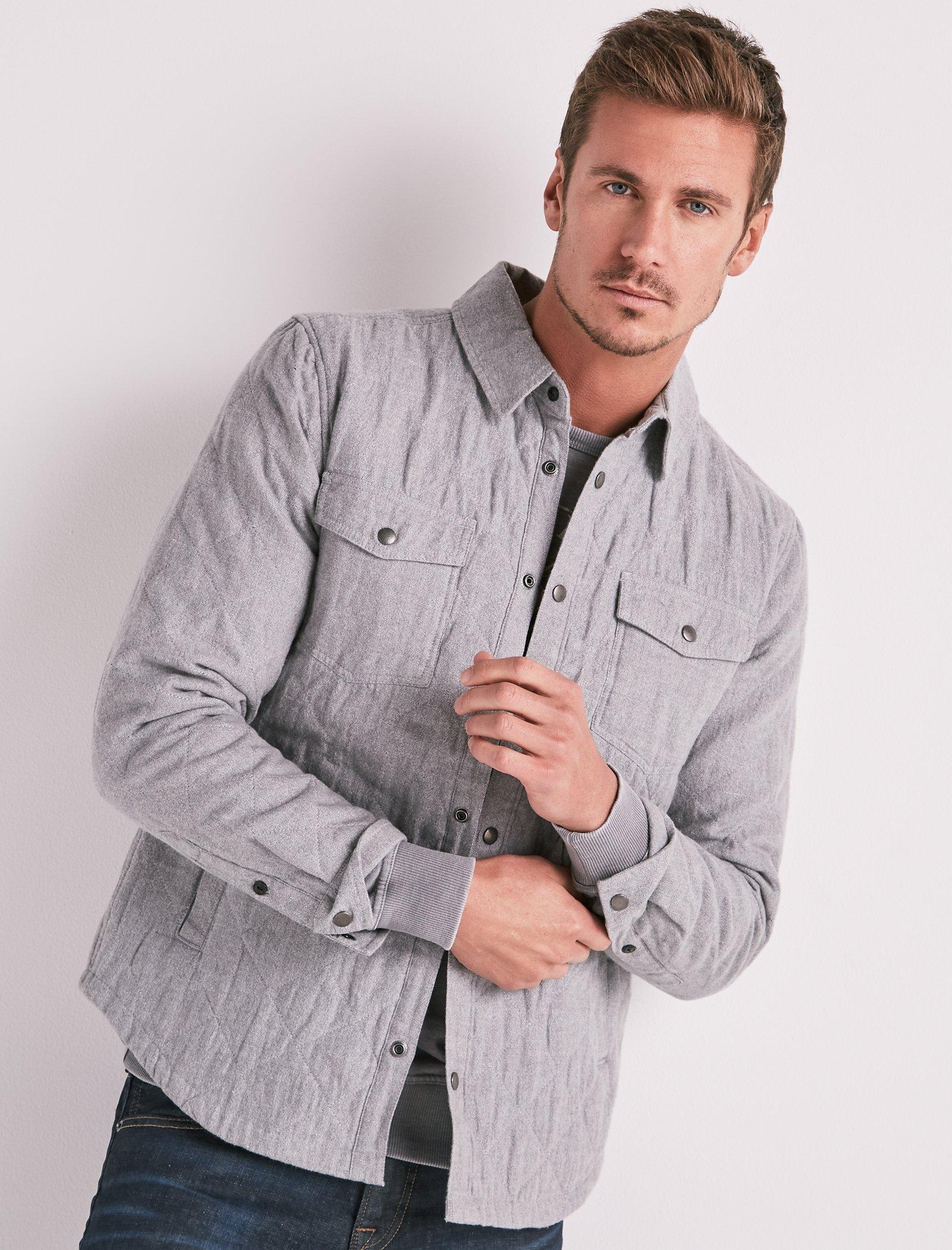 Quilted Shirt Jacket | Lucky Brand
