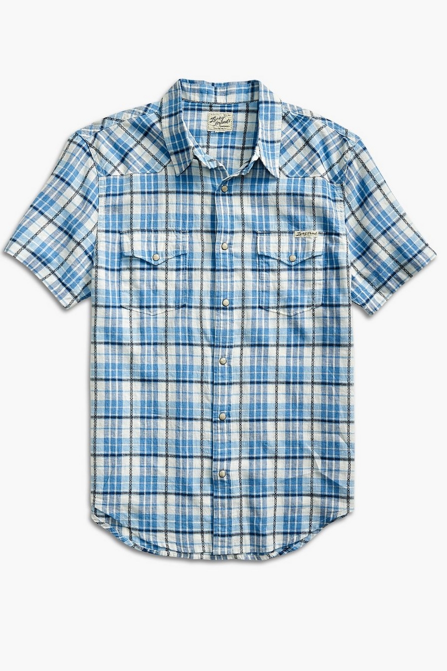 Lucky Brand Western Shirt - Large – LuxAnthropy