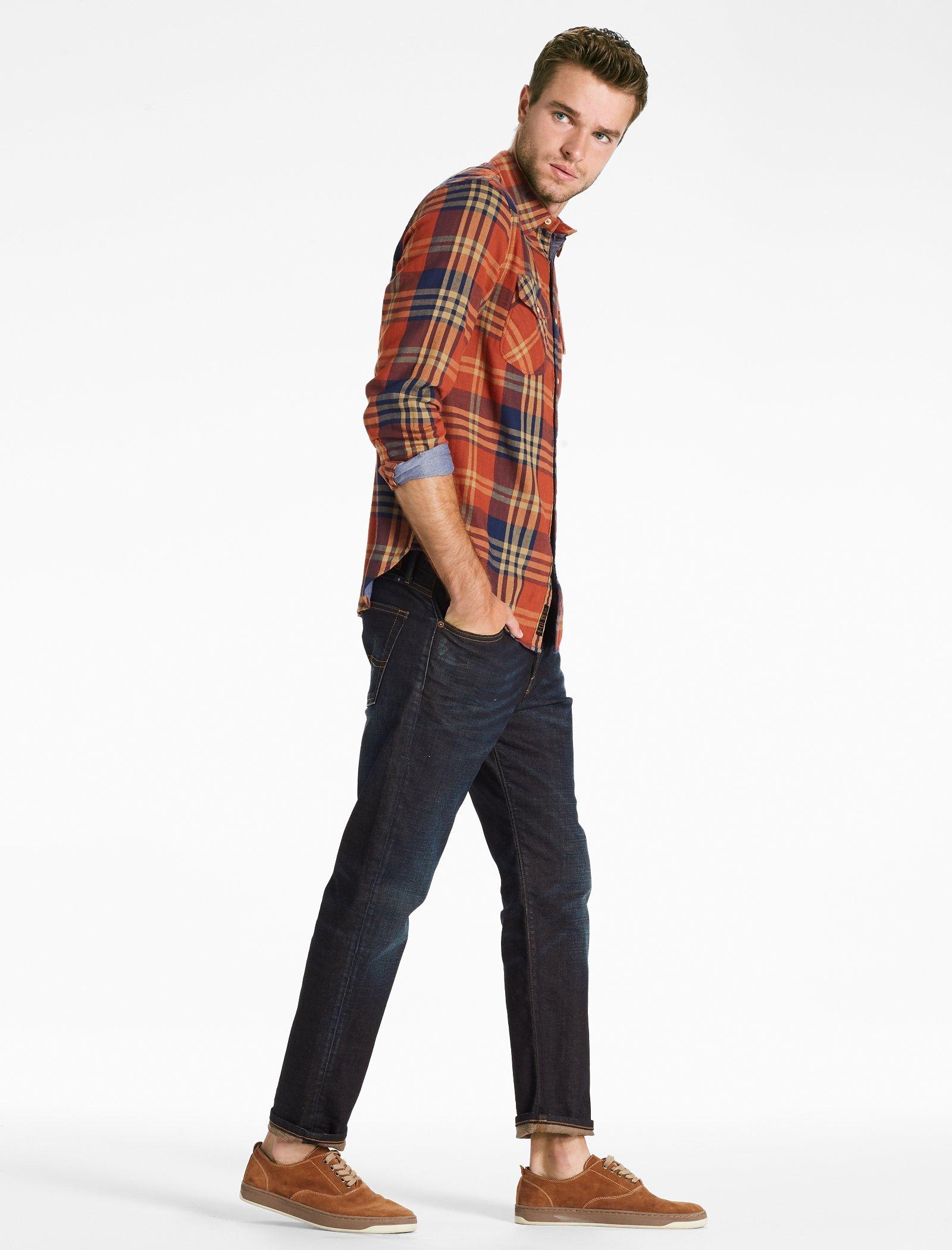 WESTERN DOUBLE WEAVE SHIRT | Lucky Brand