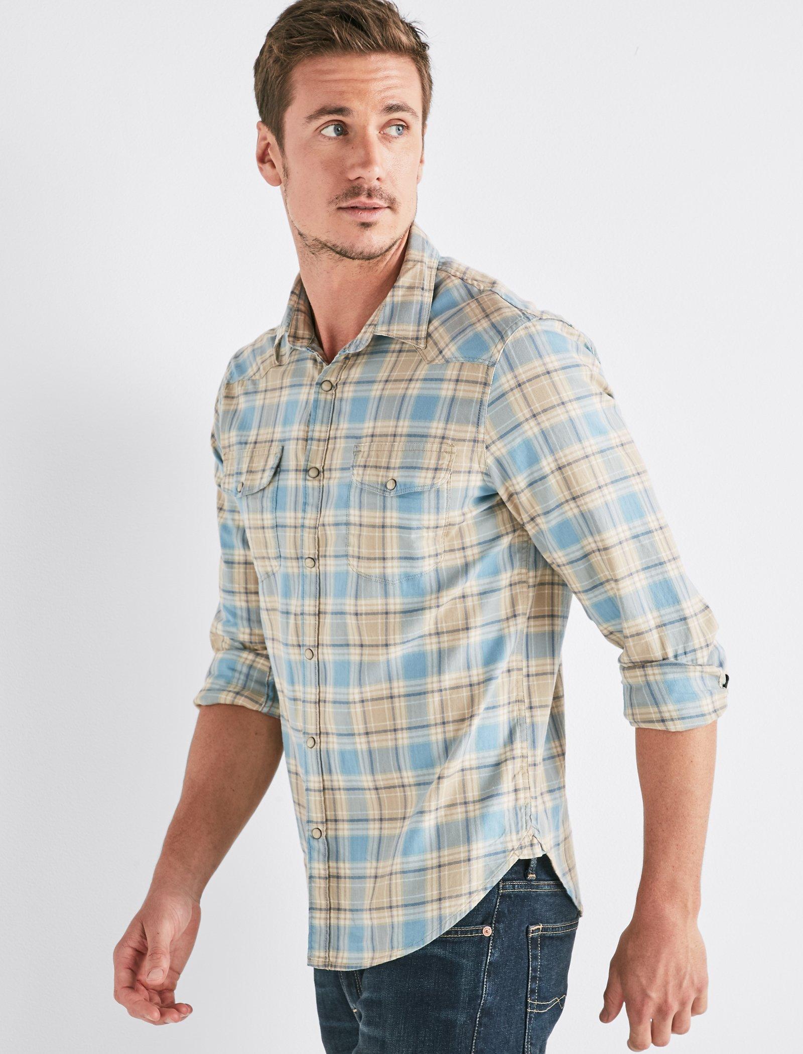 Saturday Stretch Western Shirt | Lucky 