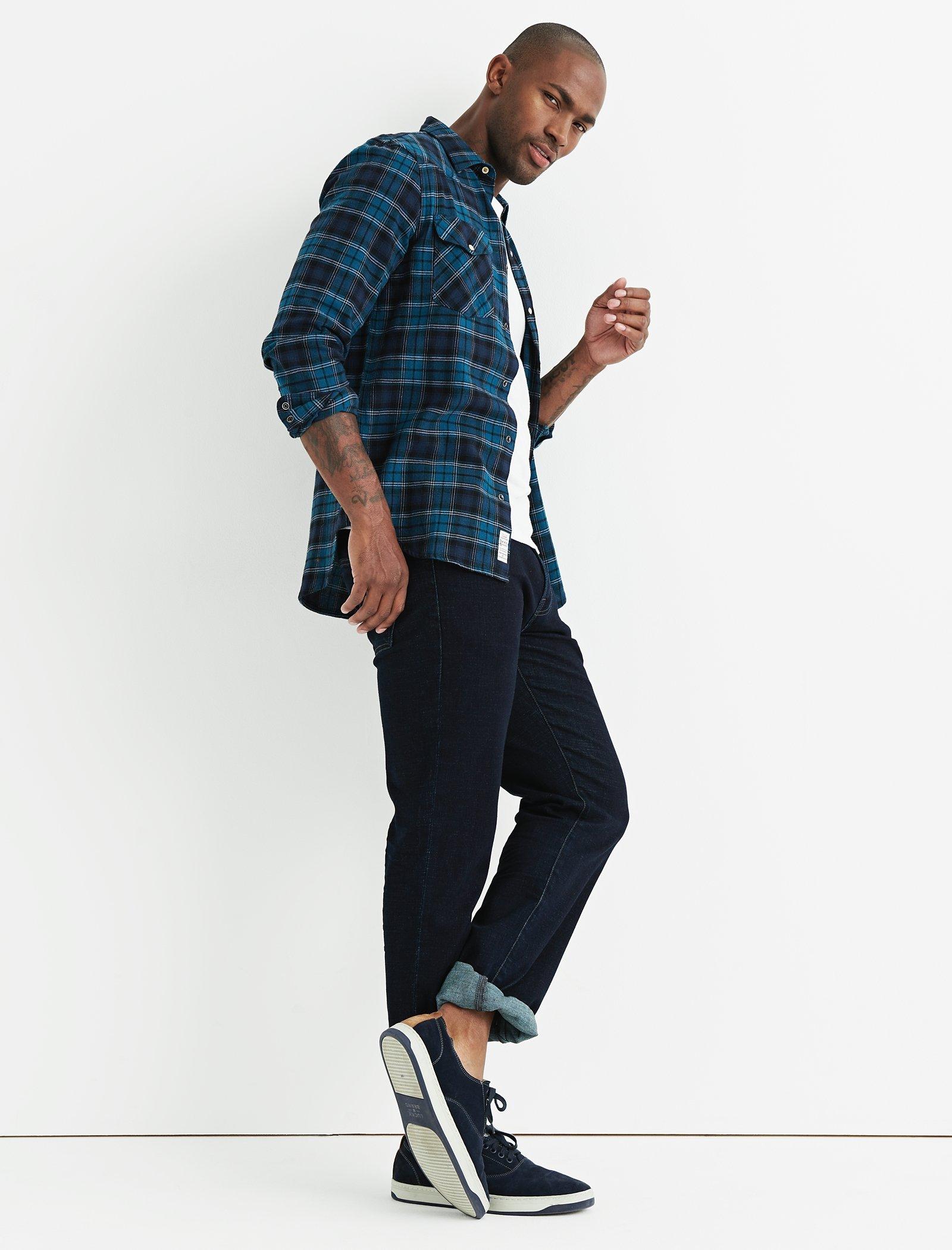 Santa Fe Western Flannel Shirt | Lucky Brand