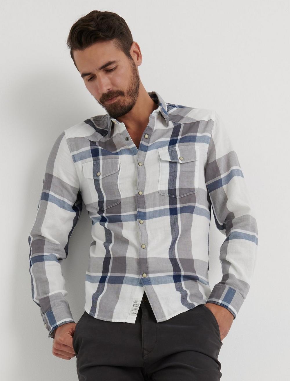 Double Weave Western Shirt | Lucky Brand