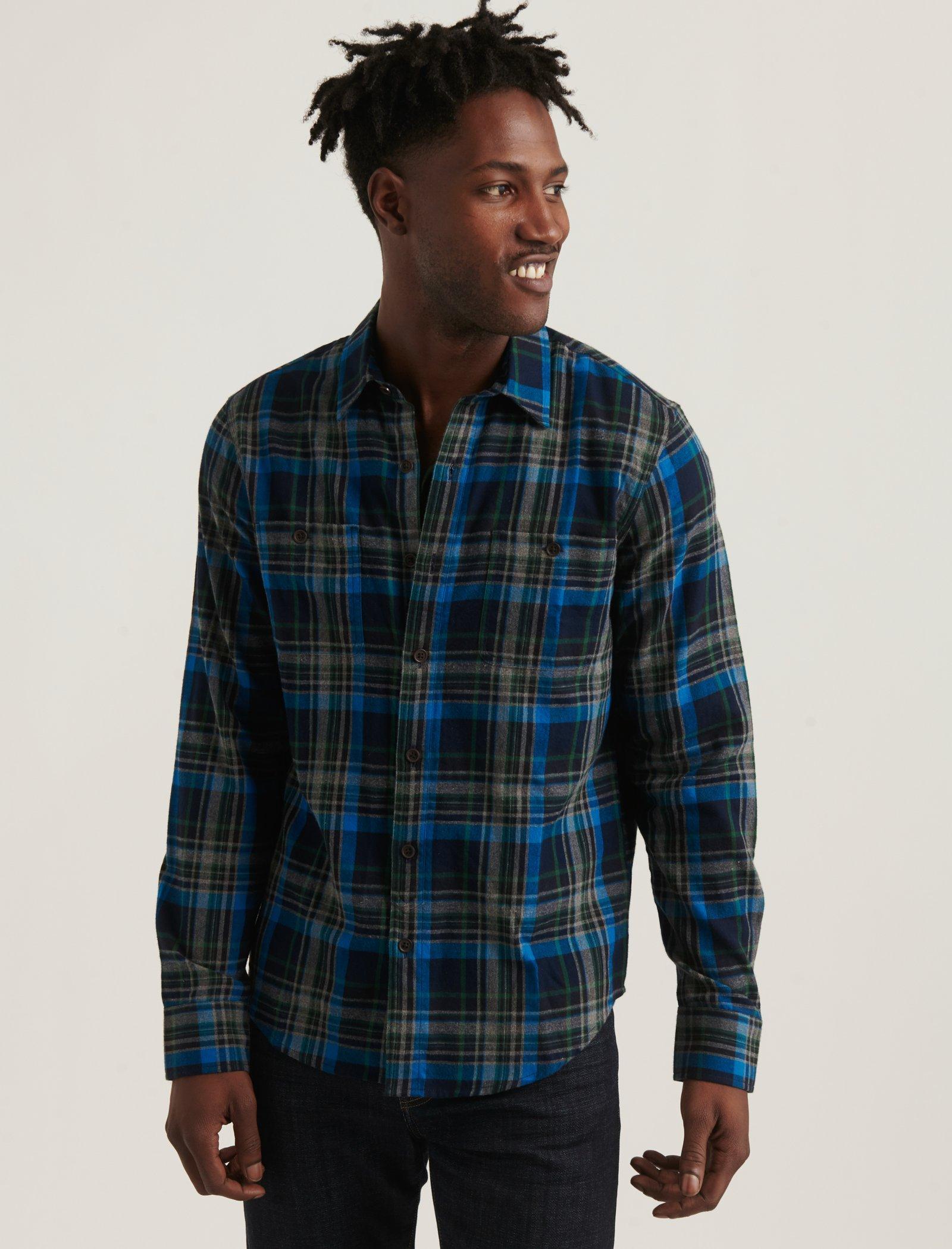 MASON WORKWEAR LONG SLEEVE SHIRT | Lucky Brand