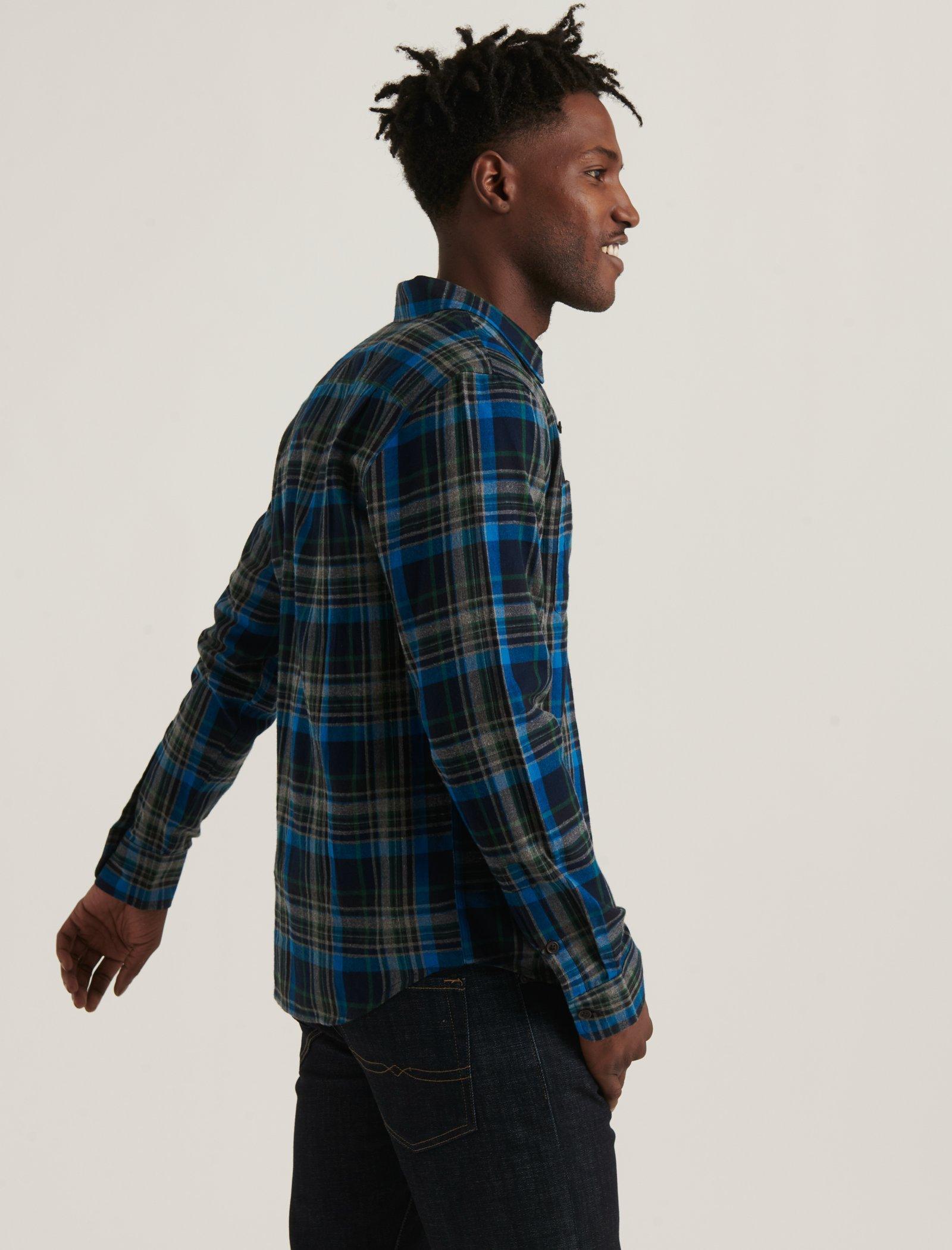 MASON WORKWEAR LONG SLEEVE SHIRT | Lucky Brand