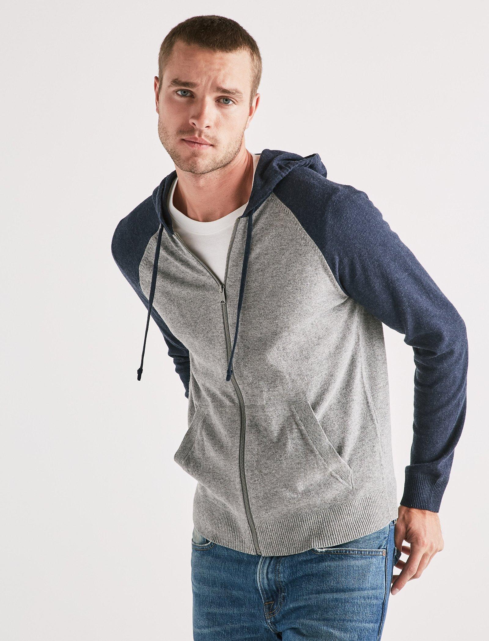 lucky brand zip up hoodie