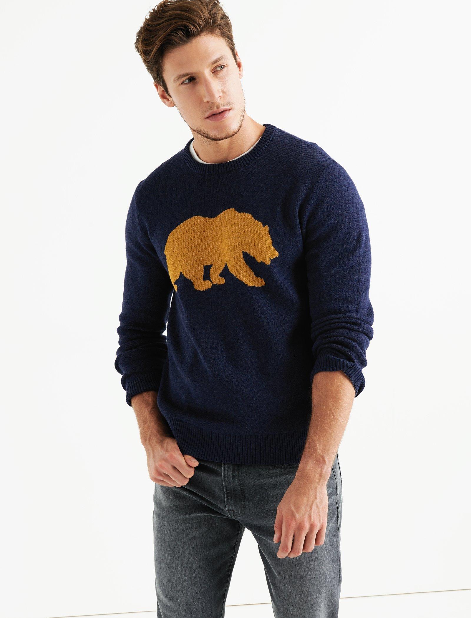 California Bear Sweater | Lucky Brand