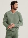 WELTER WEIGHT V-NECK SWEATER, image 1
