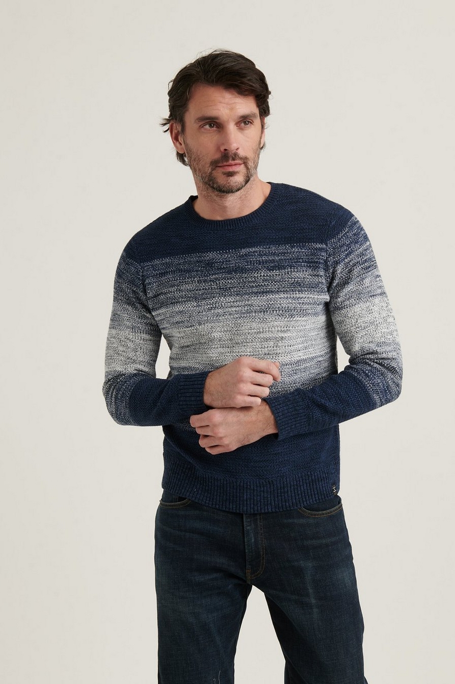 MARLED TEXTURE CREW | Lucky Brand