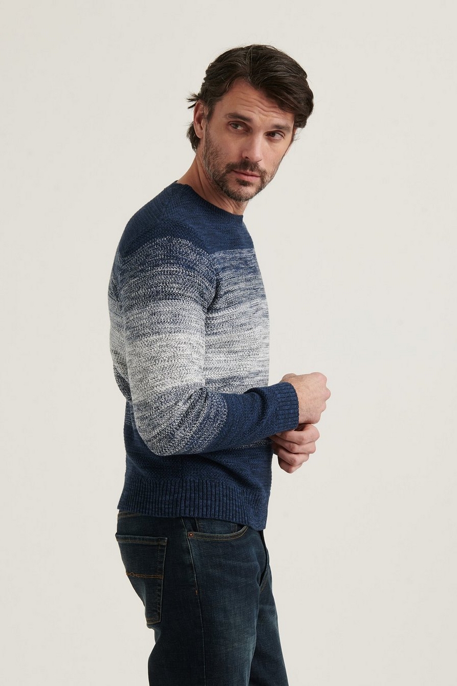 MARLED TEXTURE CREW | Lucky Brand