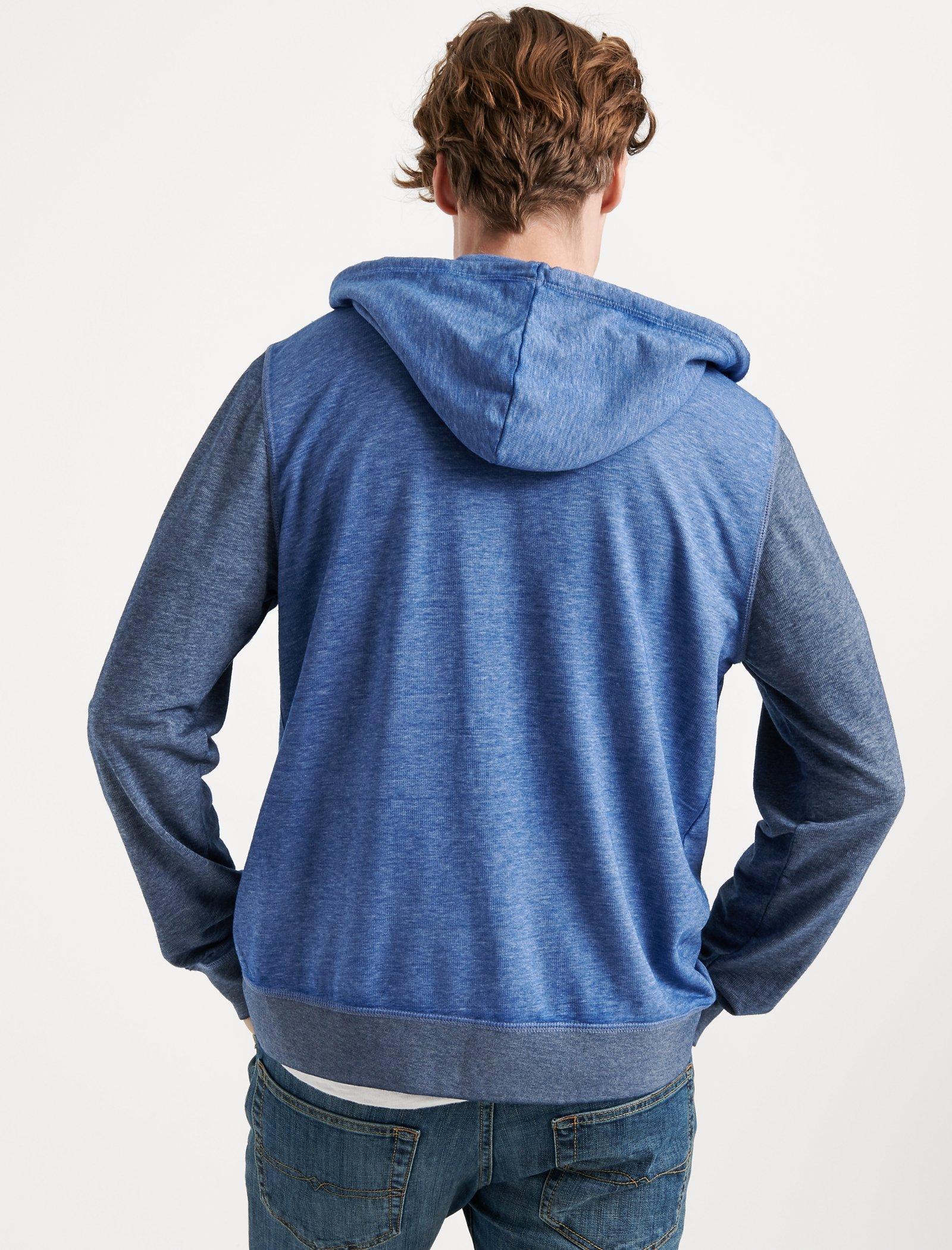 LUCKY BRAND BURNOUT HOODIE