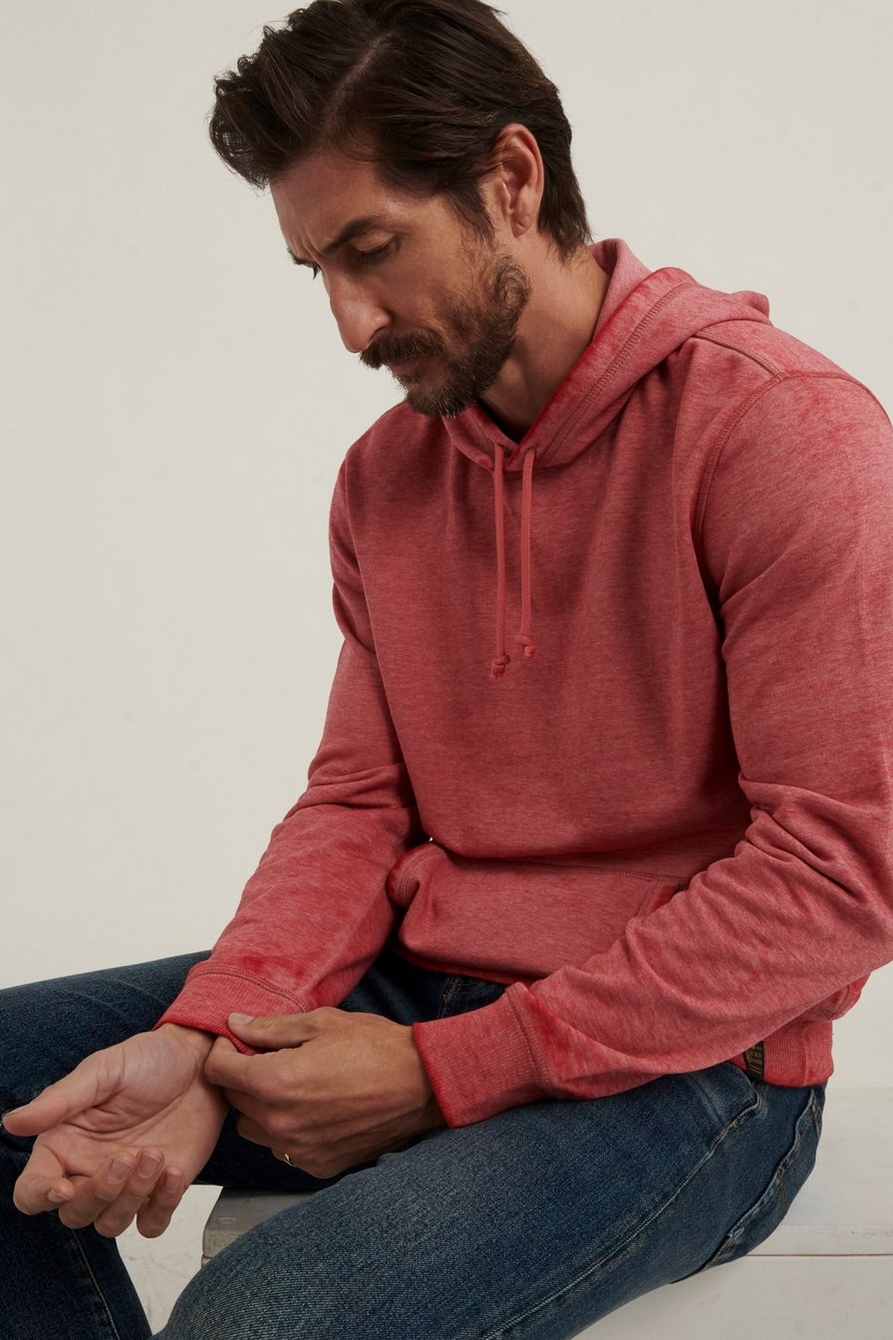 Lucky Brand Venice Burnout Shasta Hoodie, Shirts, Clothing & Accessories