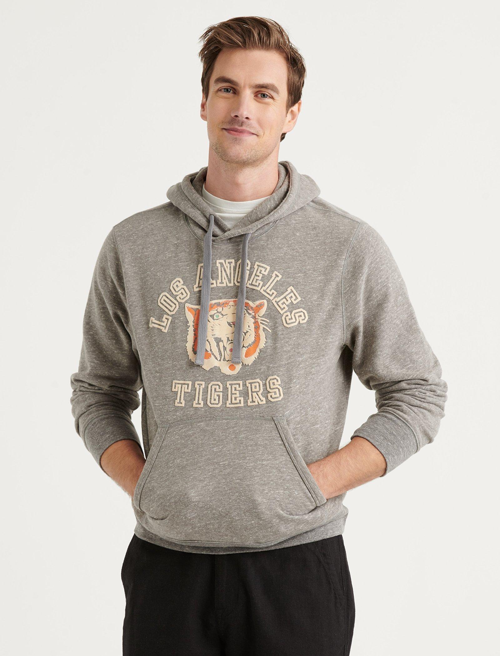 Los Angeles Tigers Triblend Terry Hoodie | Lucky Brand