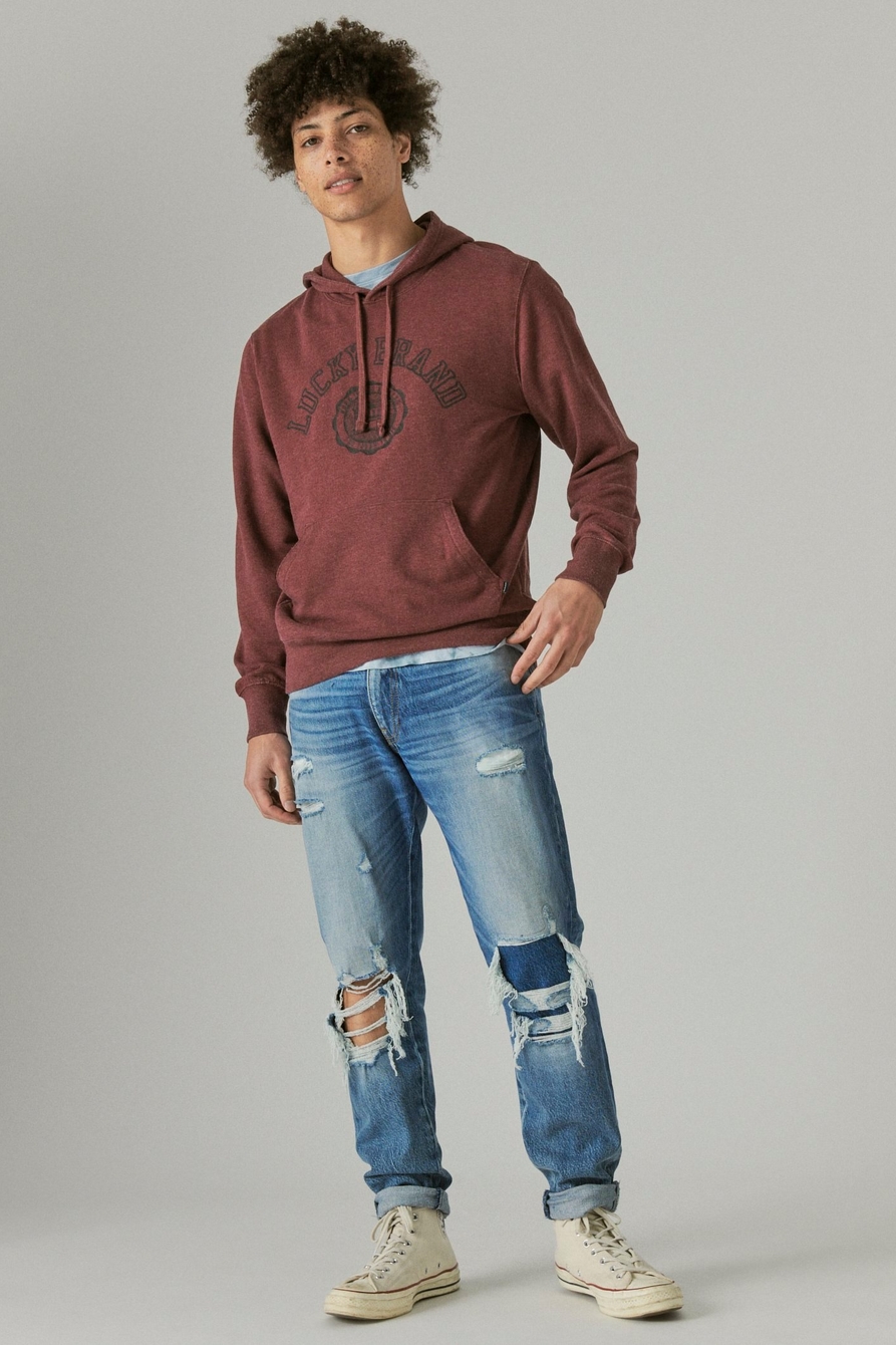 LUCKY BRAND BURNOUT HOODIE, image 2