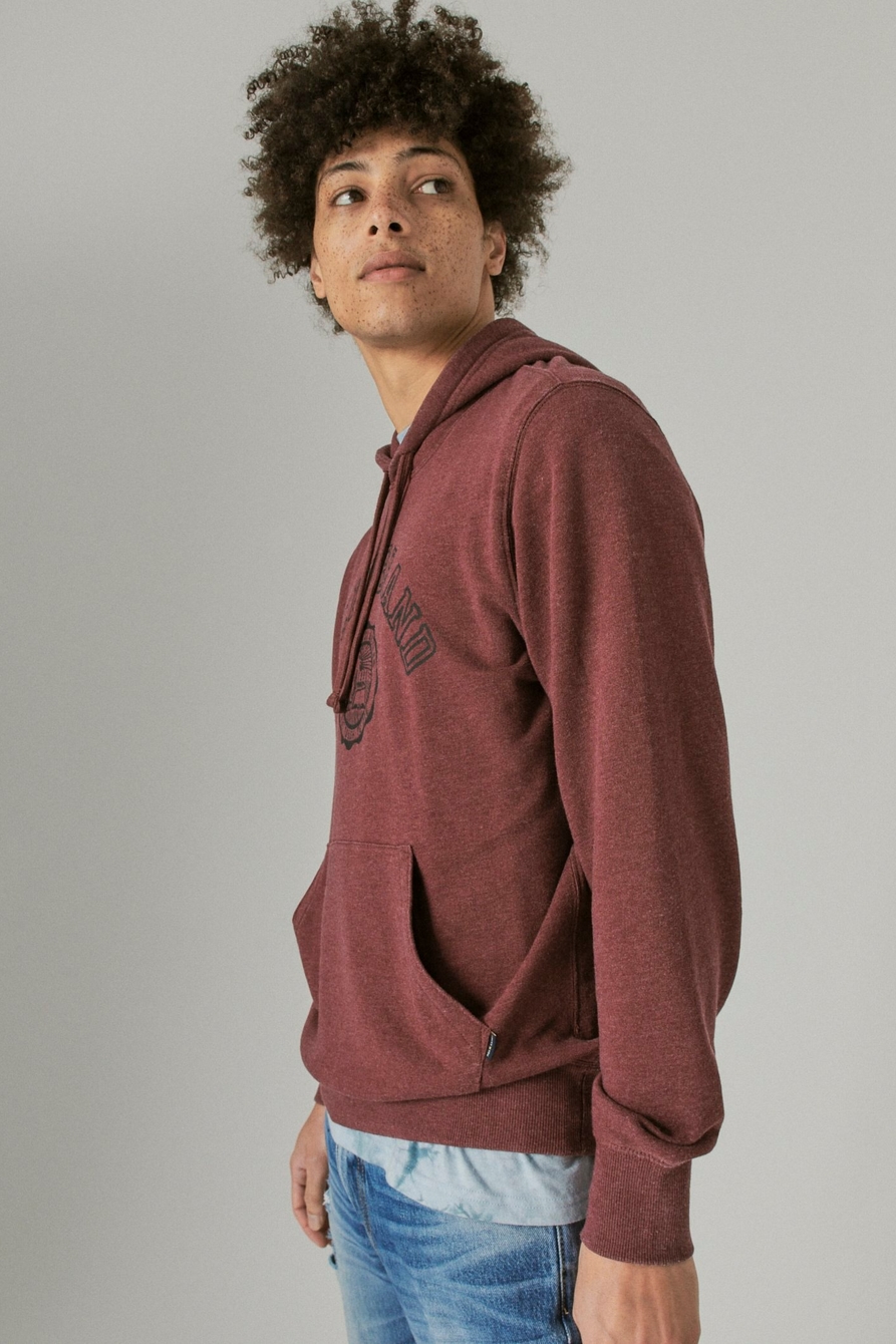 LUCKY BRAND BURNOUT HOODIE, image 3