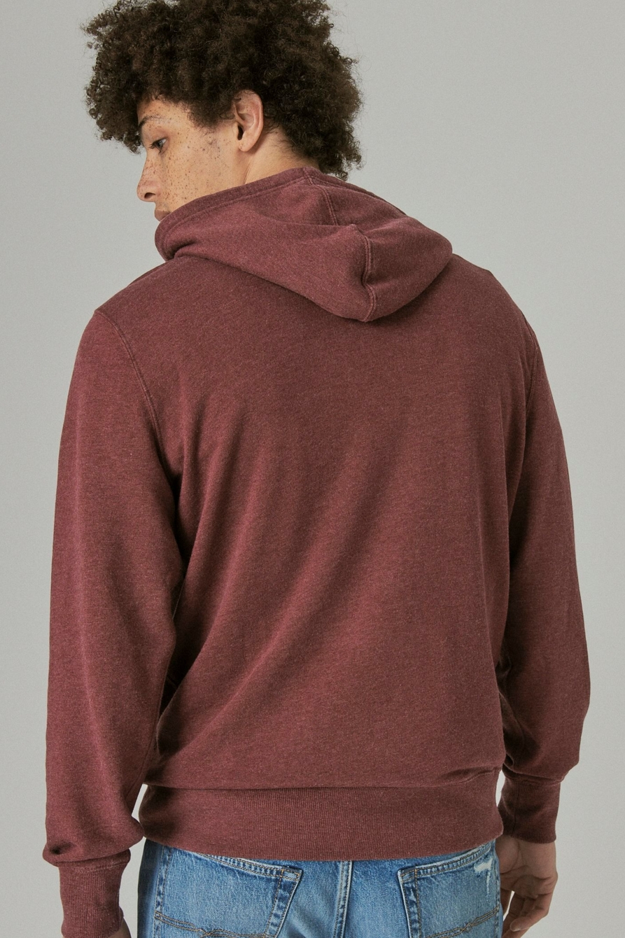 LUCKY BRAND BURNOUT HOODIE, image 4