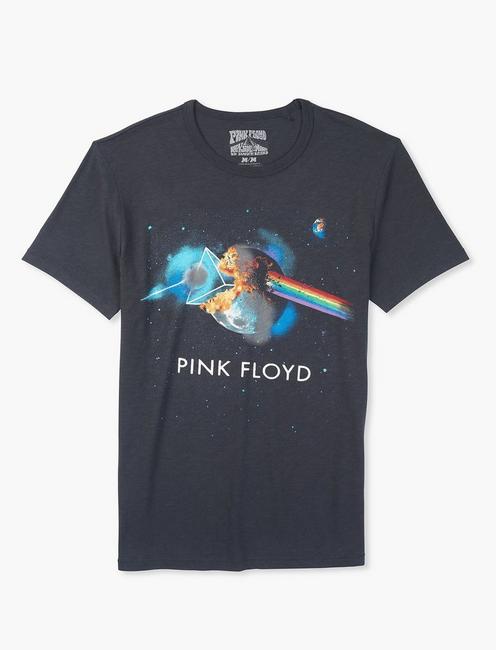Lucky Brand Pink Floyd Exploding Dark Side Of The Moon T-Shirt Tee Classic Rock