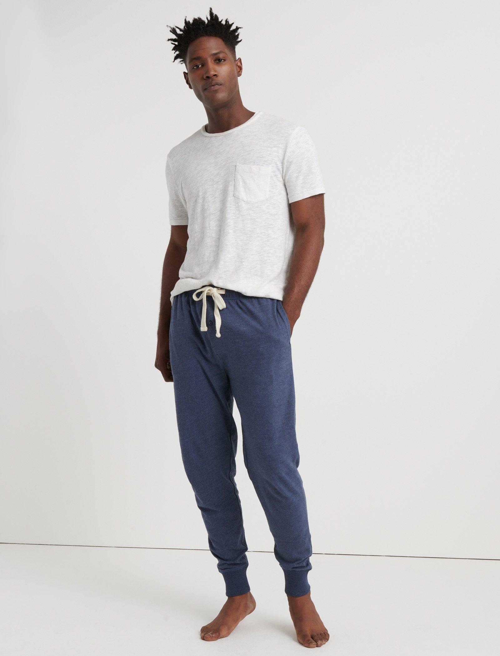 INDIGO KNIT MENS LOUNGE PANTS | Lucky Brand